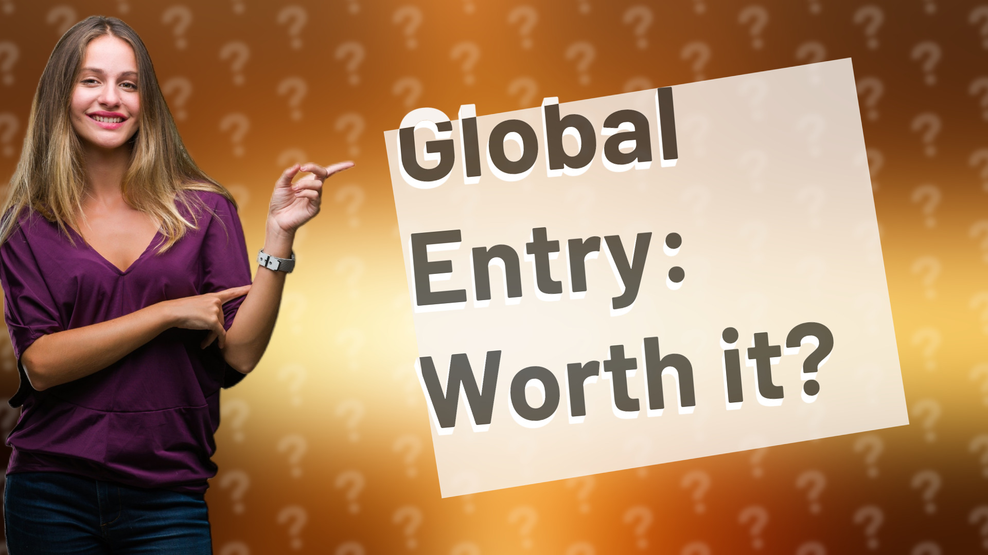 Global Entry: Worth it?