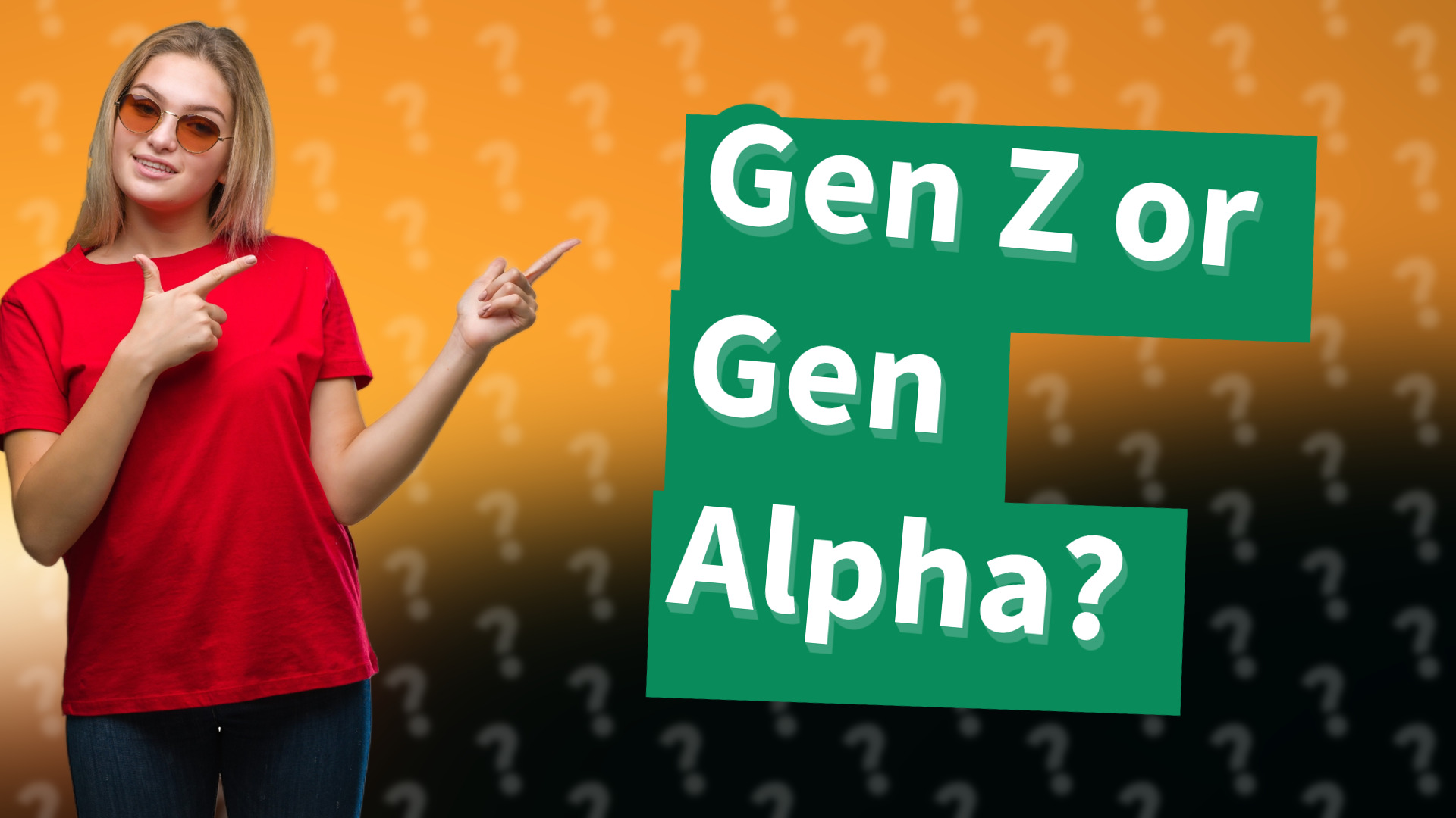 Gen Z or Gen Alpha?