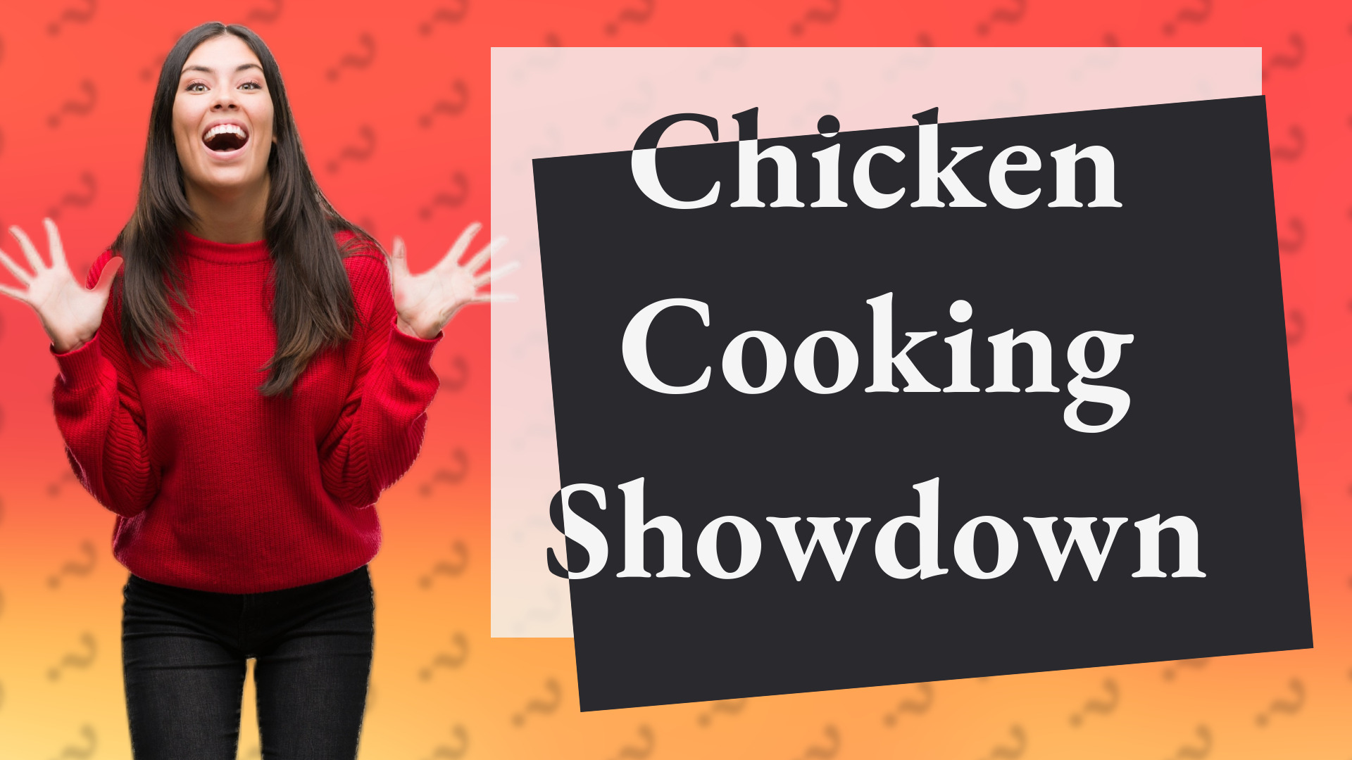 Chicken Cooking Showdown