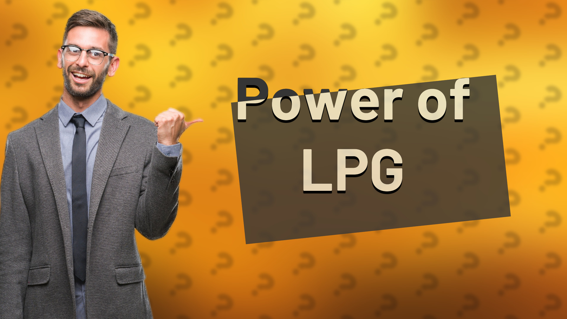 Power of LPG