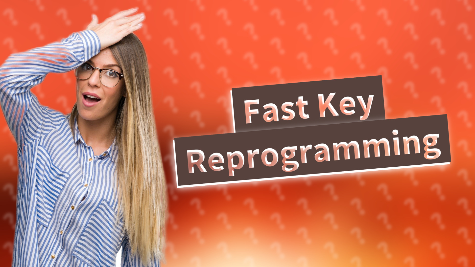 Fast Key Reprogramming