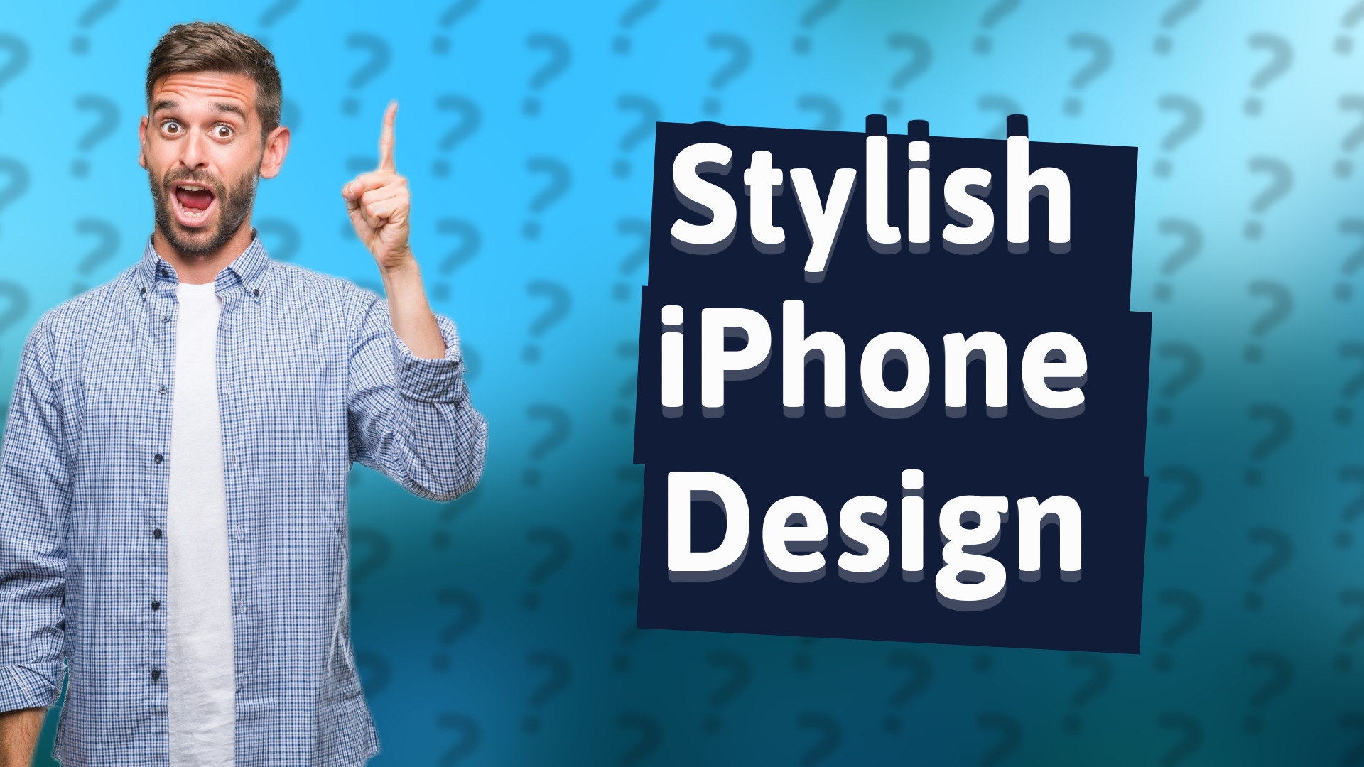 Stylish iPhone Design