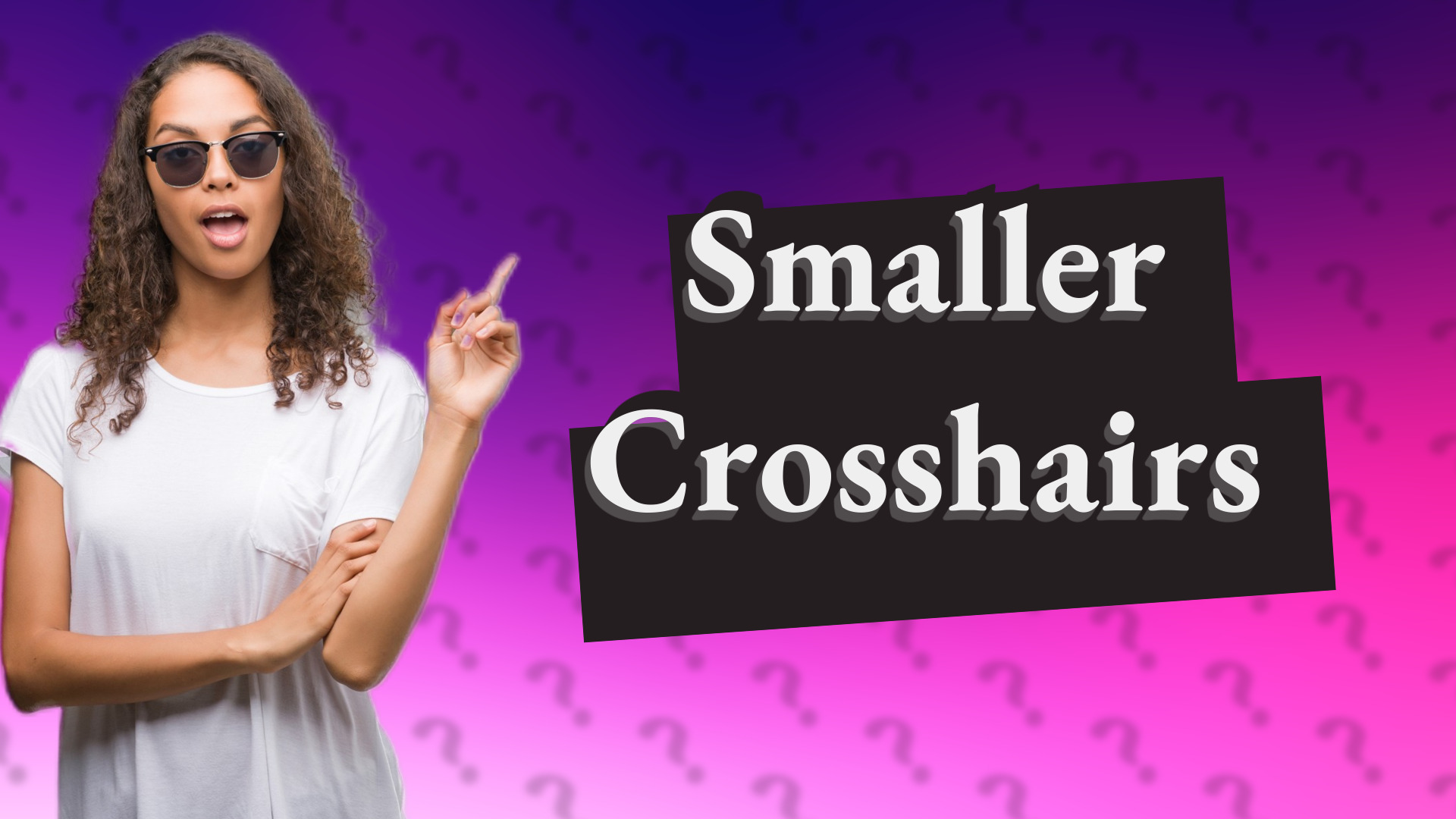 Smaller Crosshairs