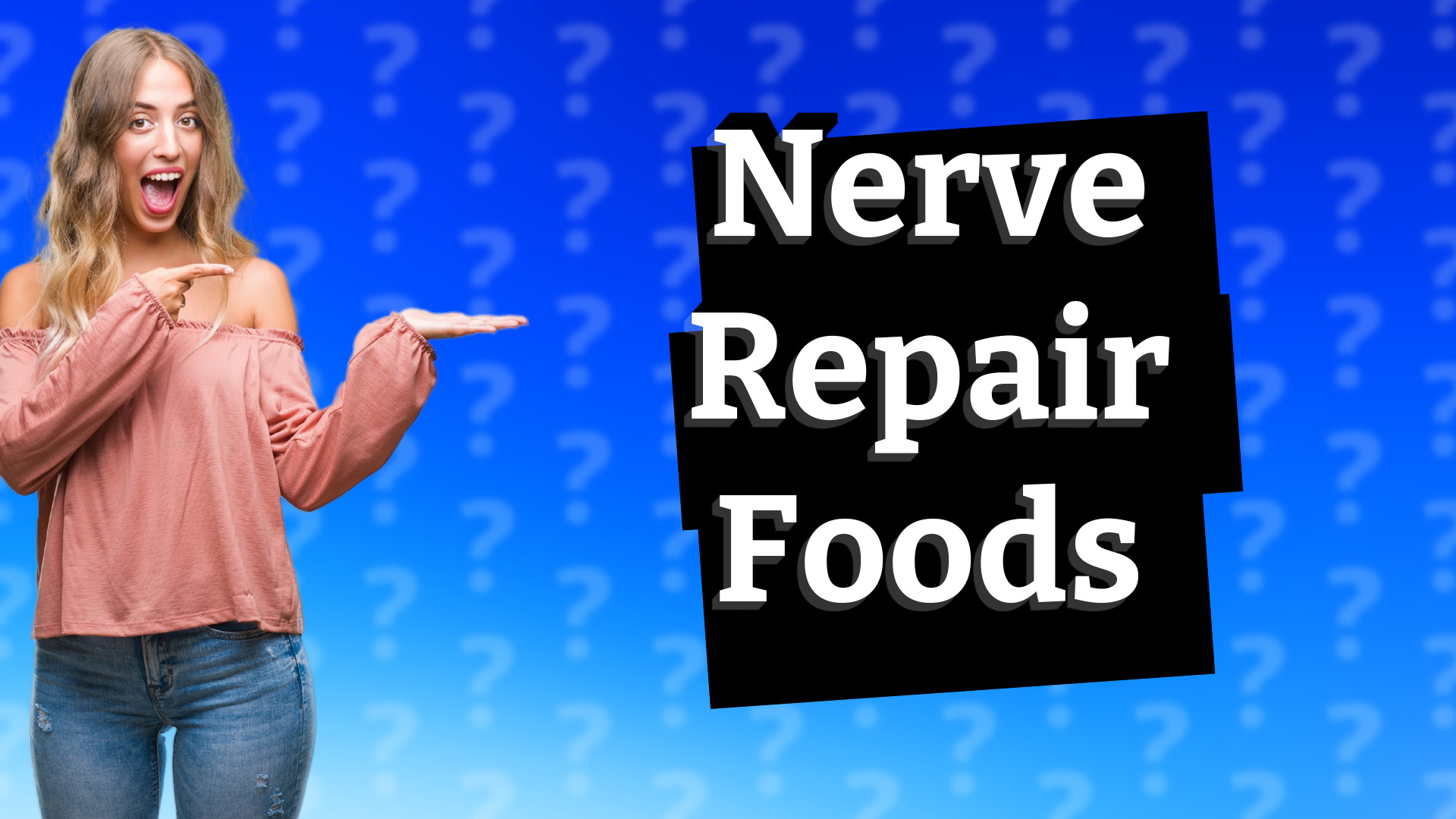 Nerve Repair Foods