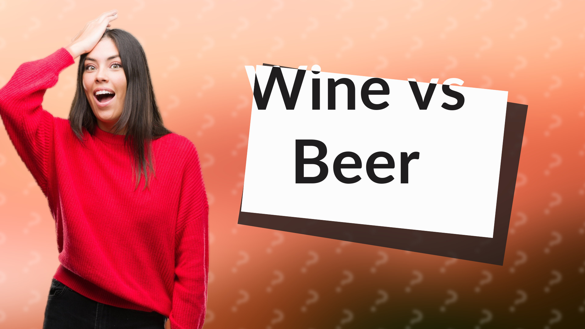 Wine vs Beer