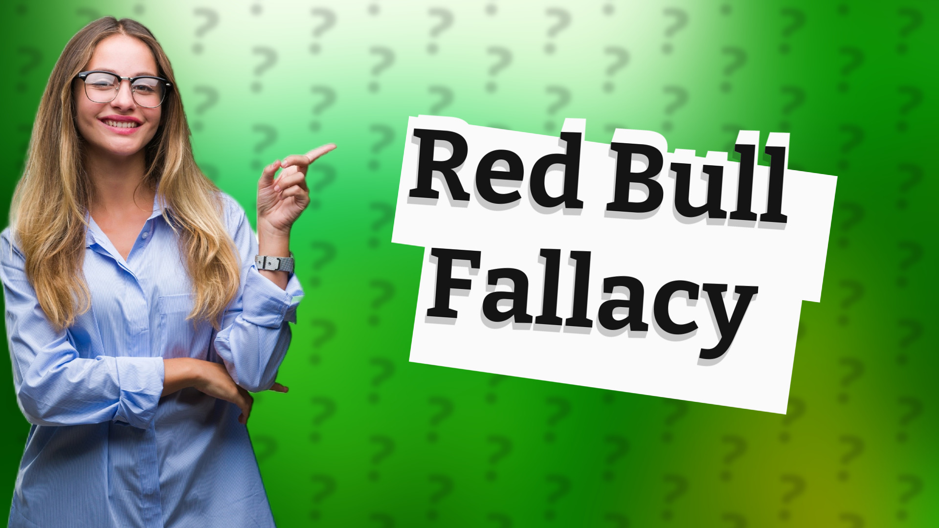 Red Bull Fallacy