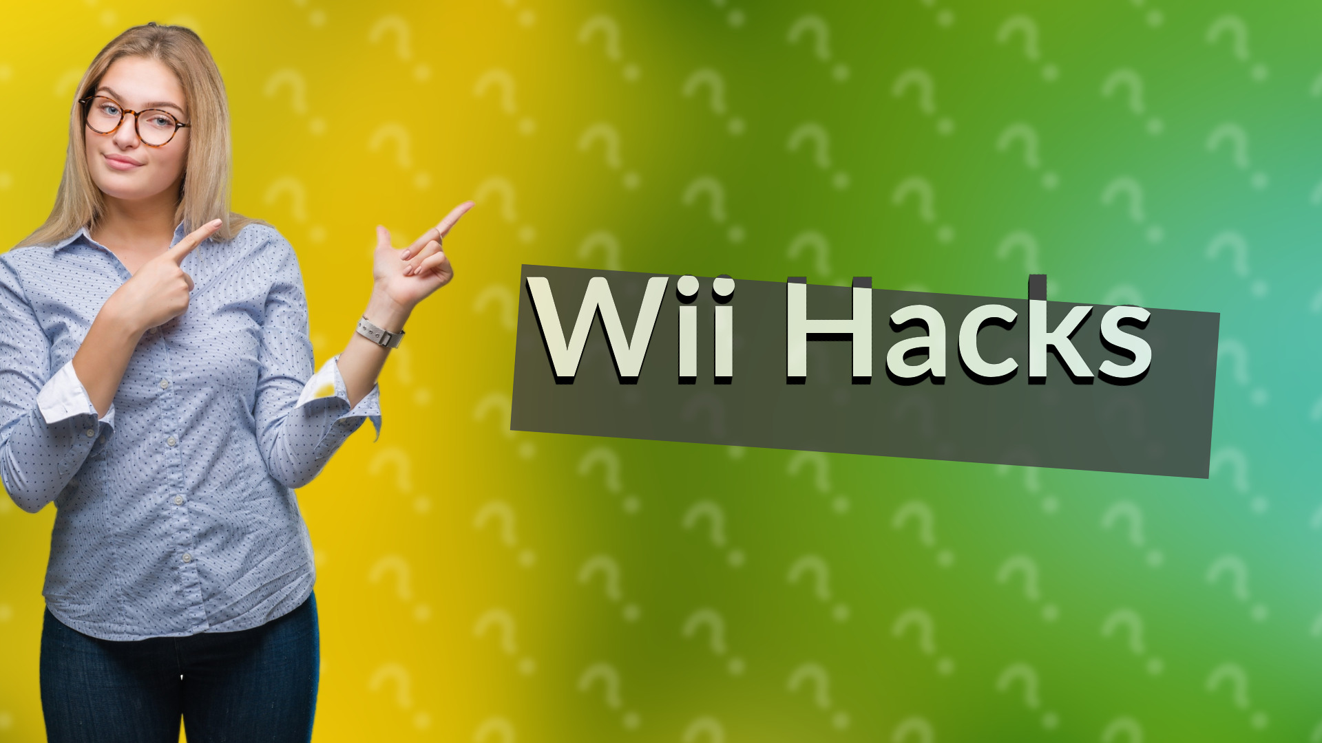 Wii Hacks
