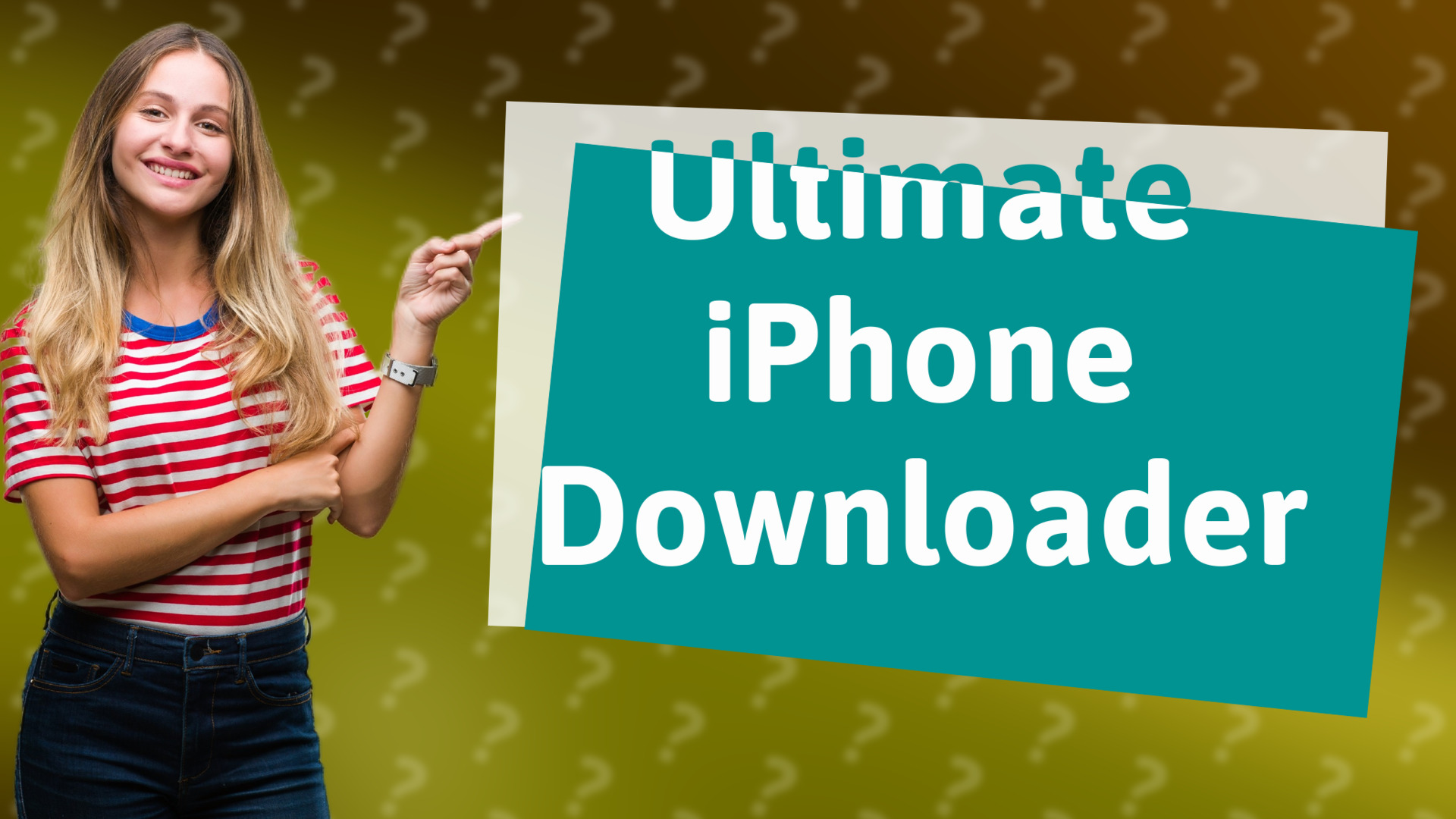 Ultimate iPhone Downloader