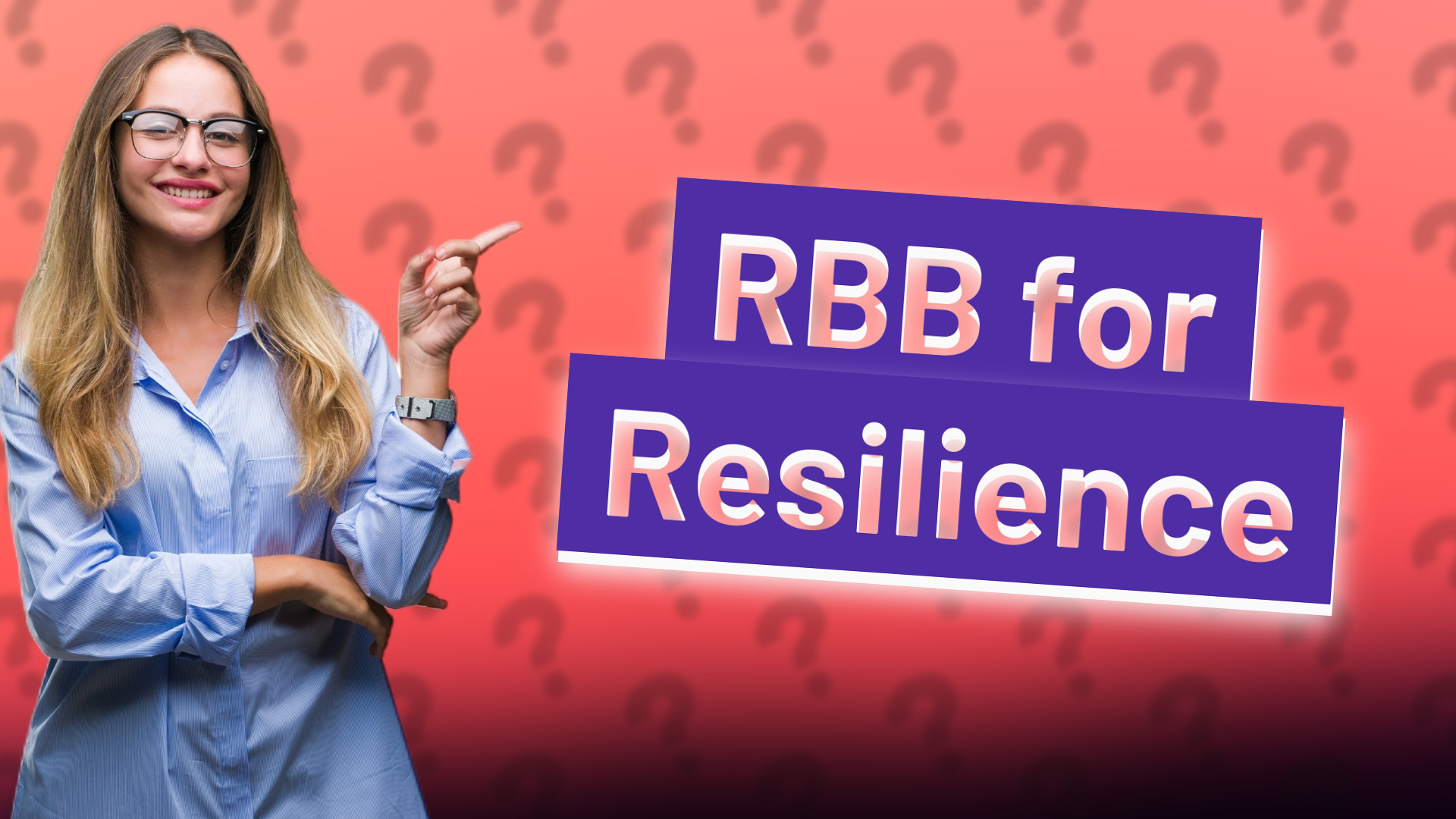 RBB for Resilience