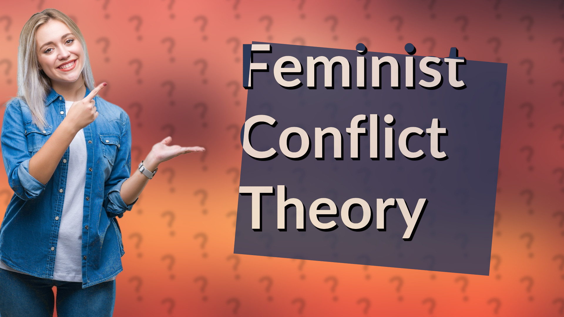Feminist Conflict Theory