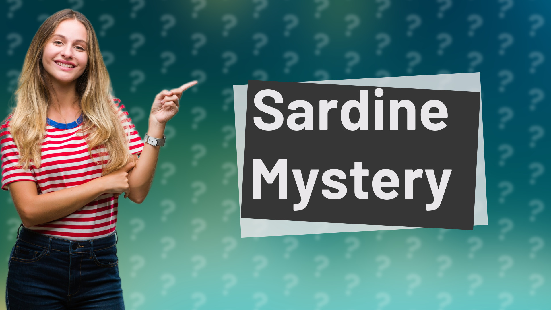 Sardine Mystery