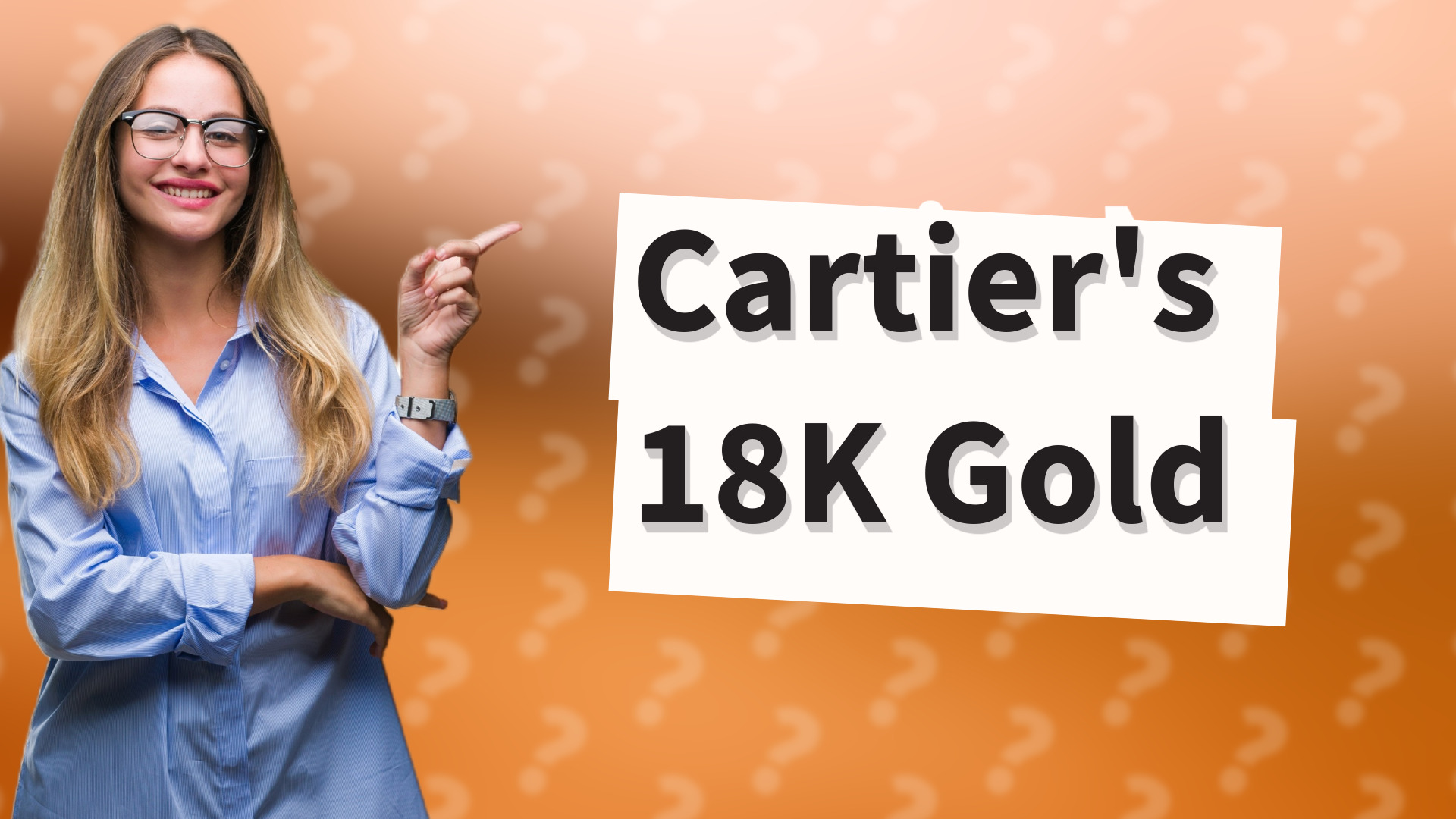 Cartier's 18K Gold