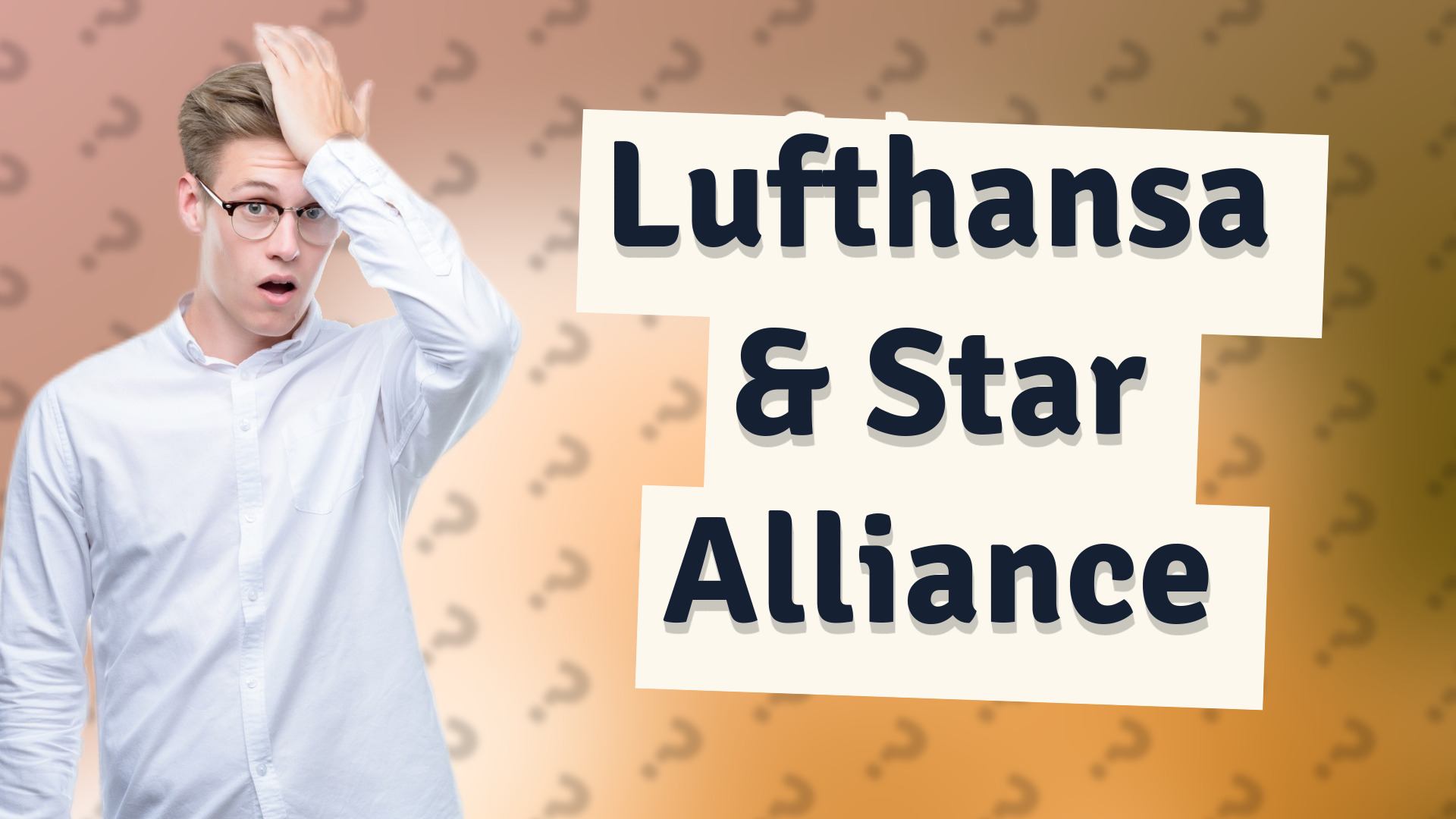 Lufthansa & Star Alliance