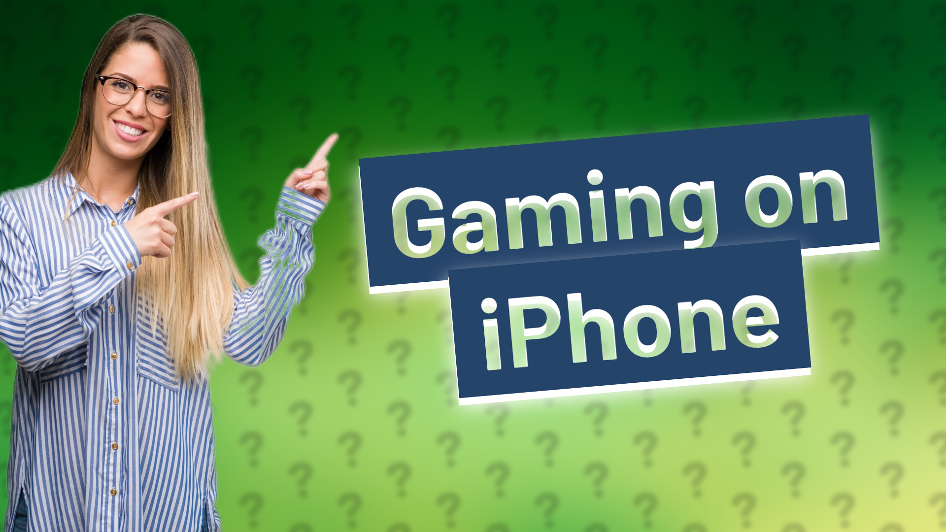 Gaming on iPhone