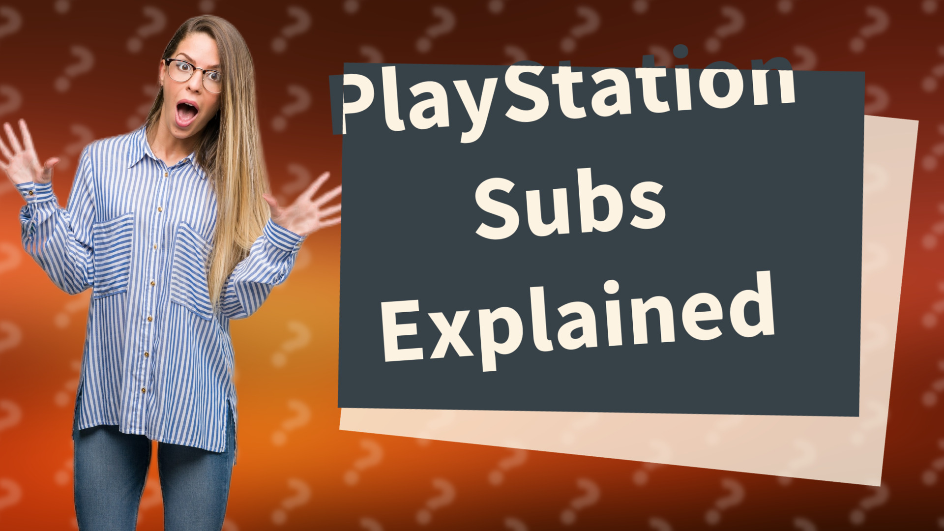 PlayStation Subs Explained