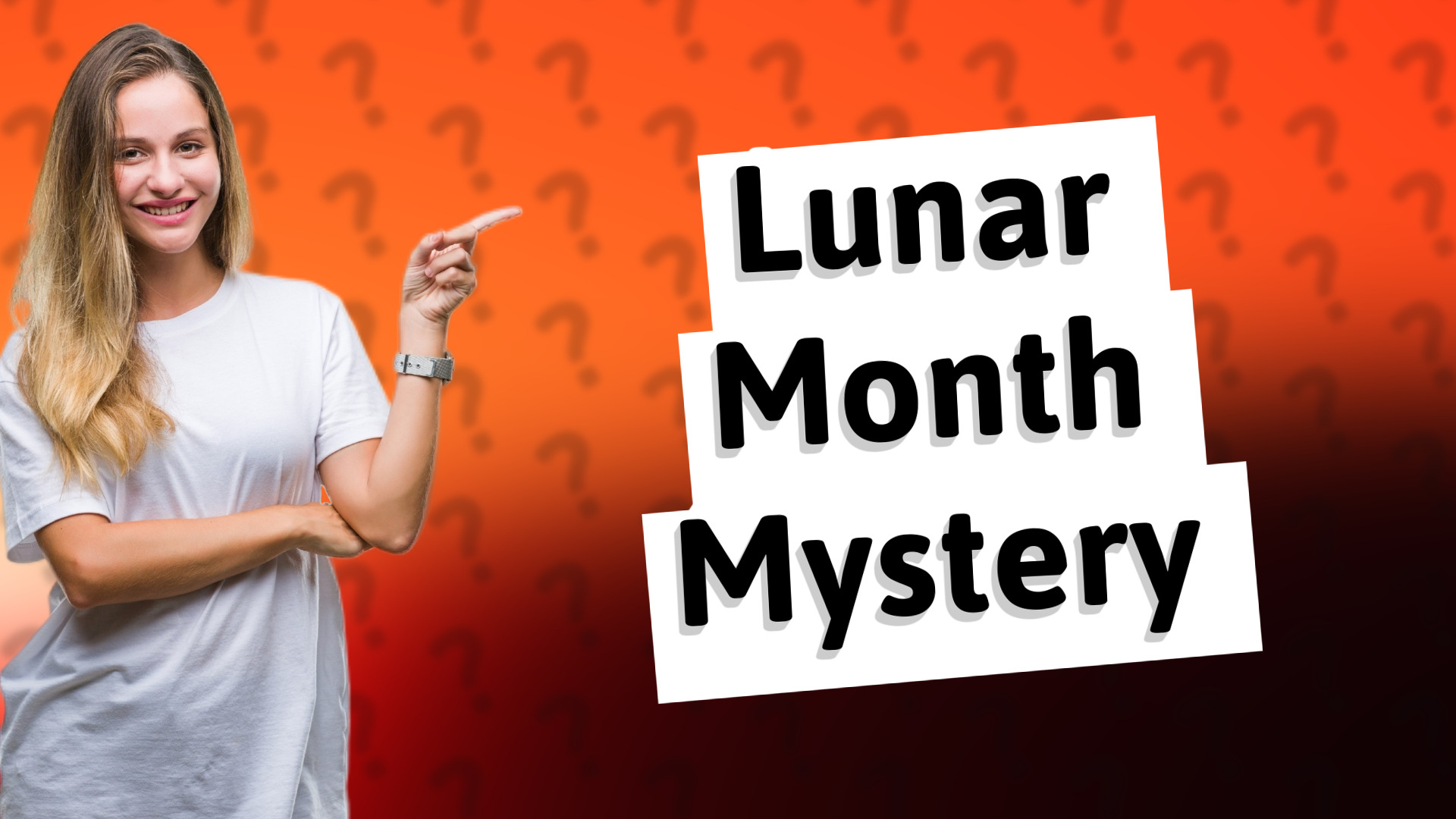 Lunar Month Mystery
