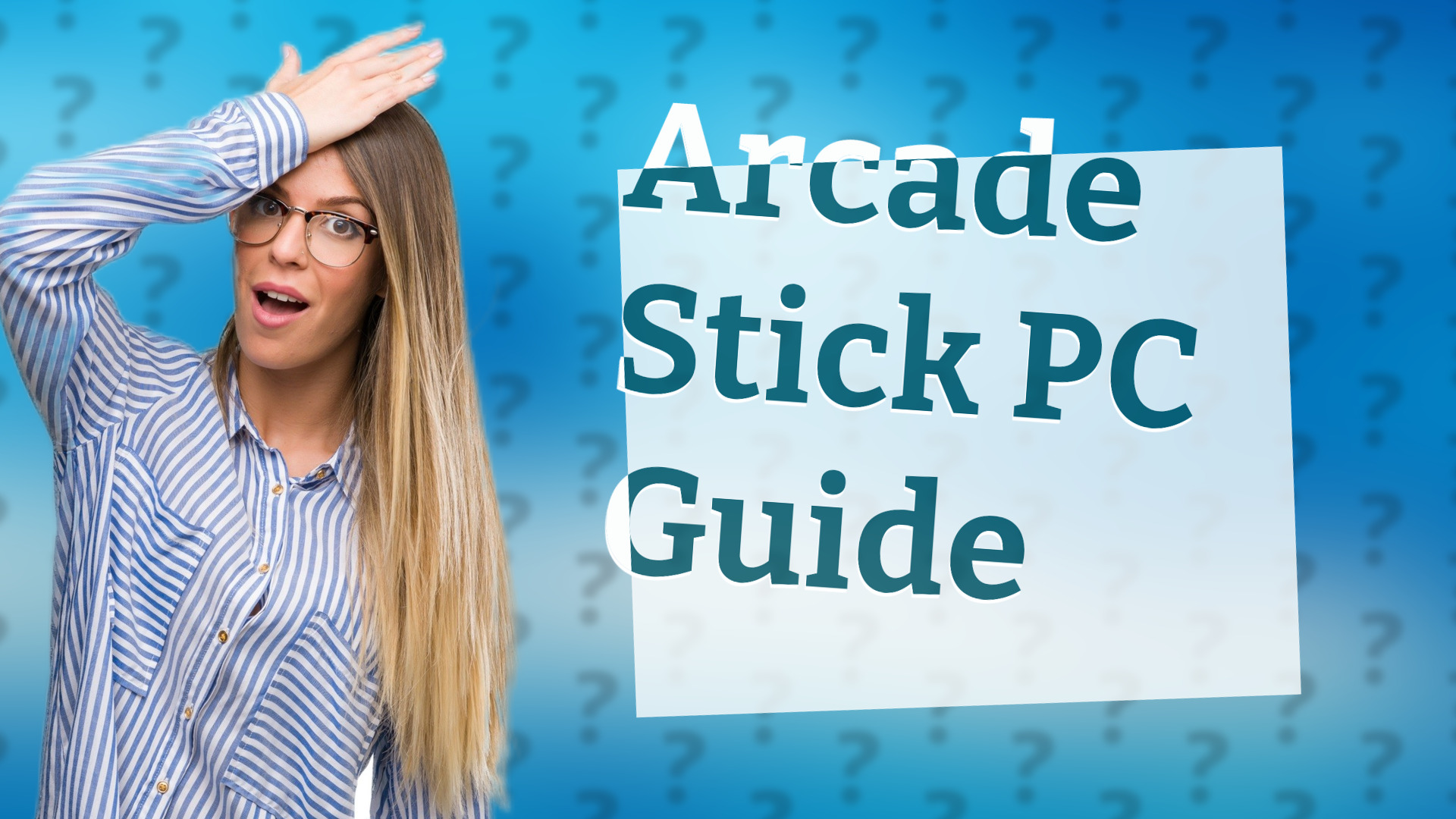 Arcade Stick PC Guide