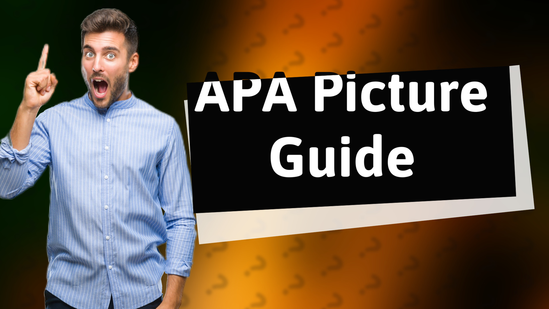 APA Picture Guide
