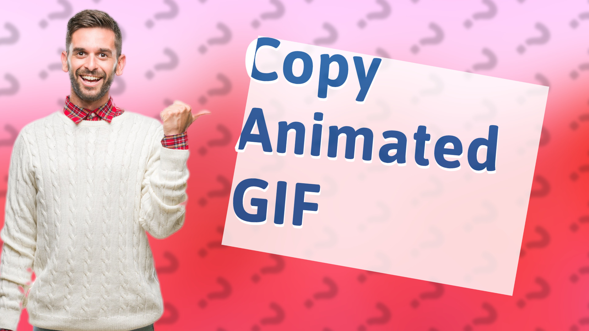 Copy Animated GIF