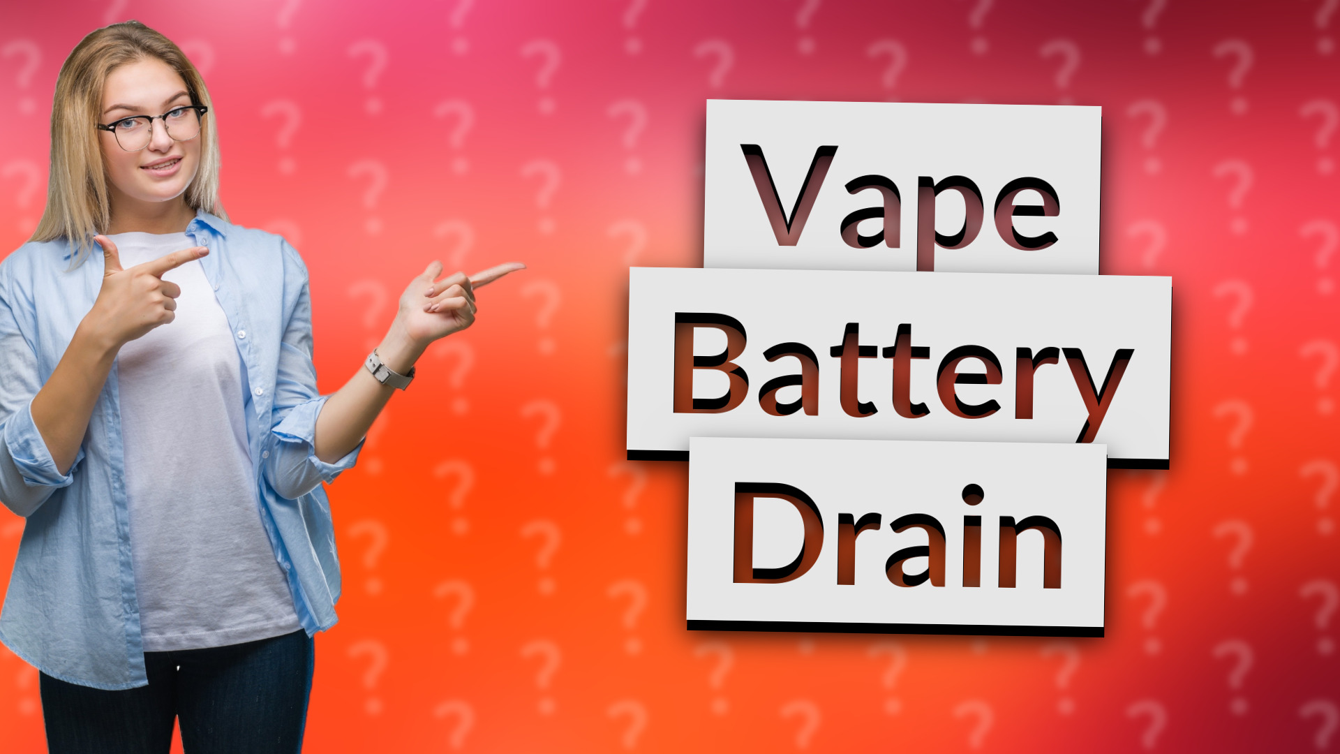 Vape Battery Drain