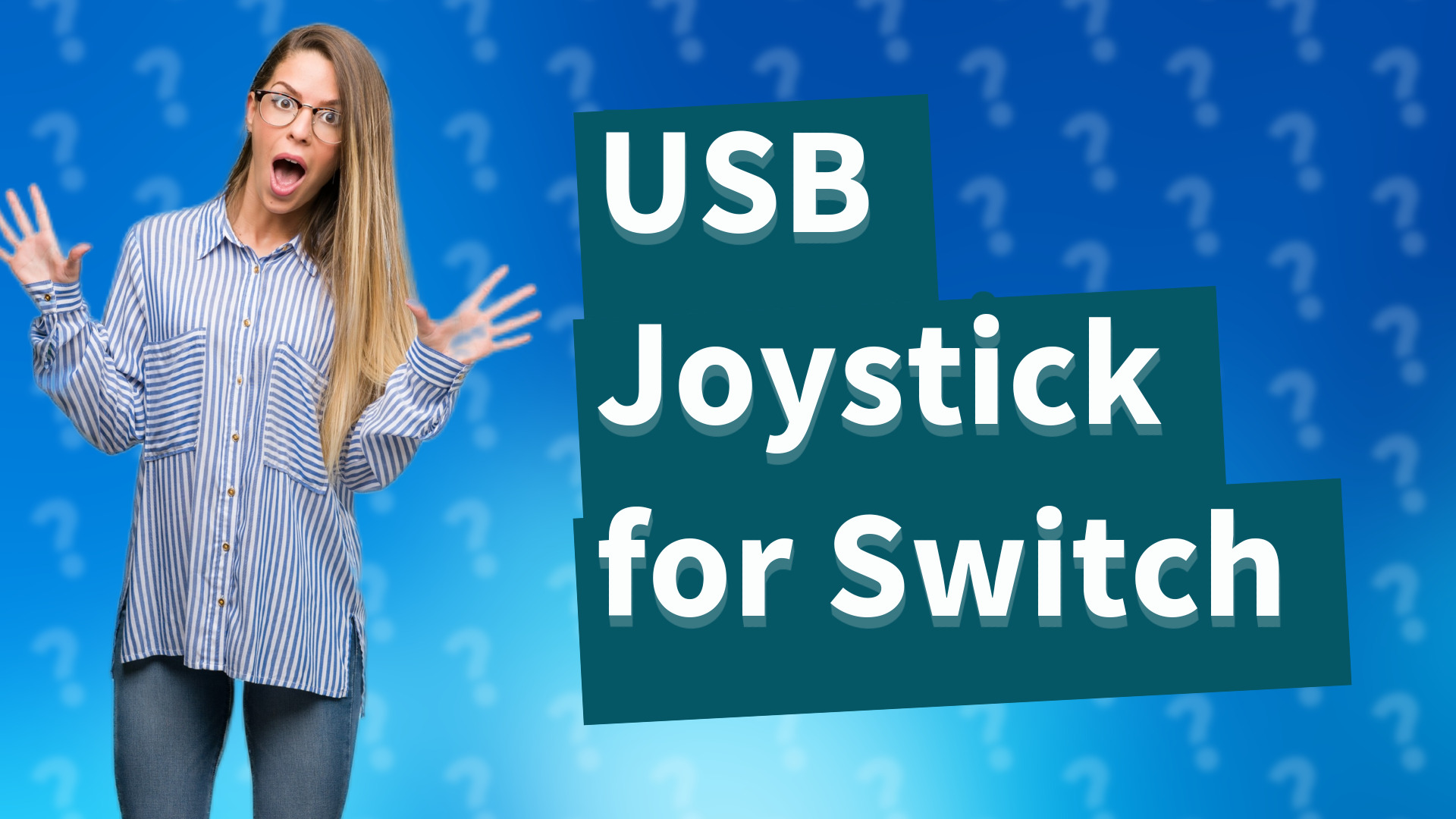 USB Joystick for Switch