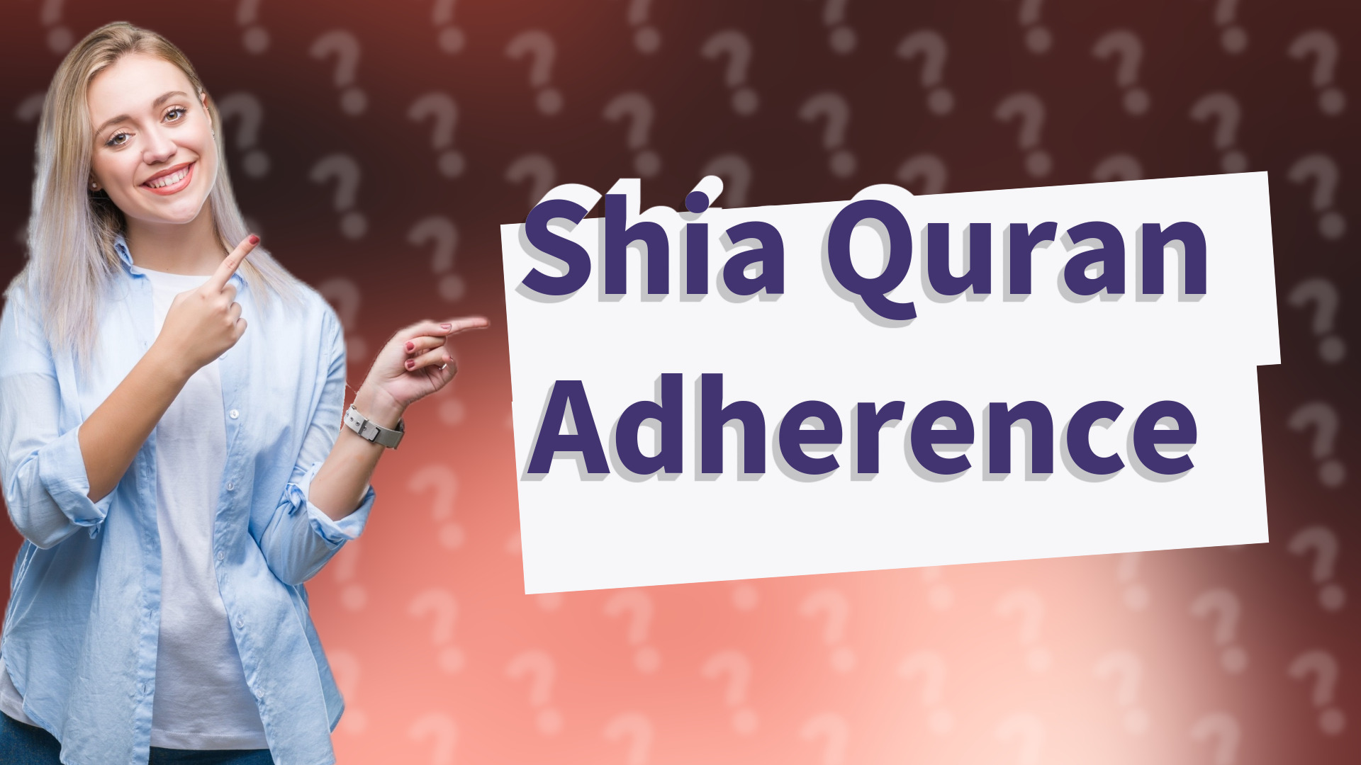 Shia Quran Adherence