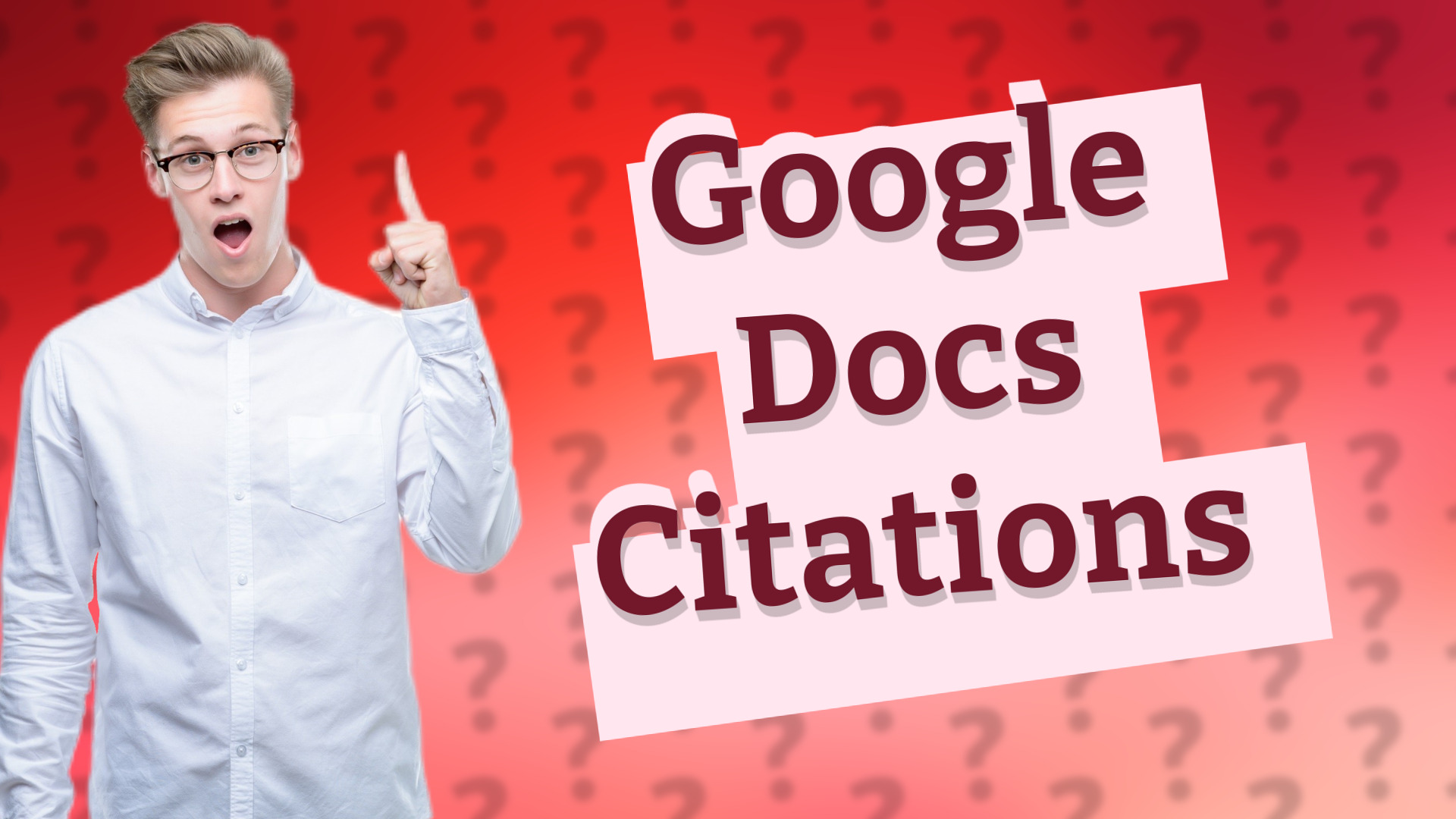 Google Docs Citations
