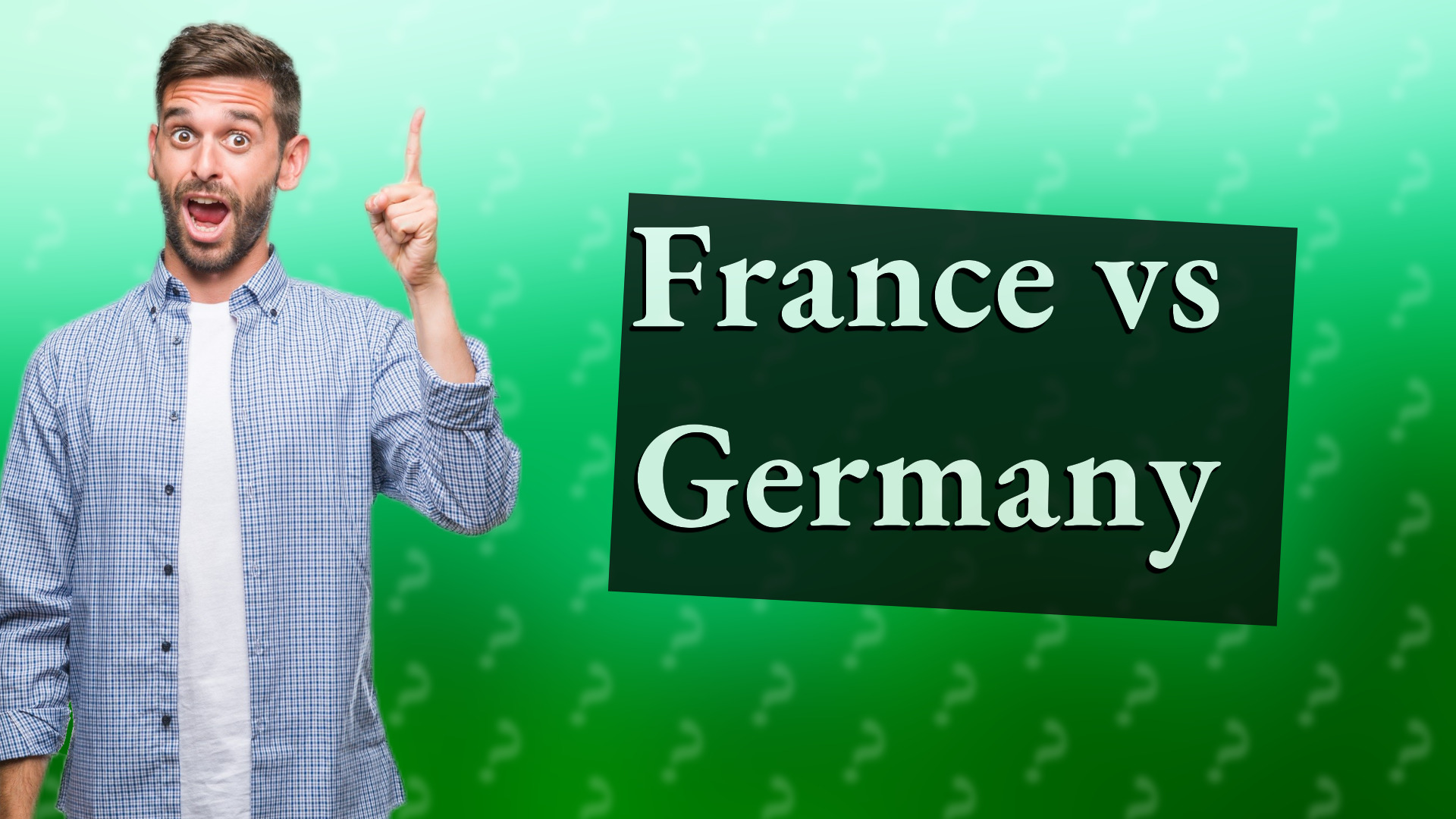 France vs Germany