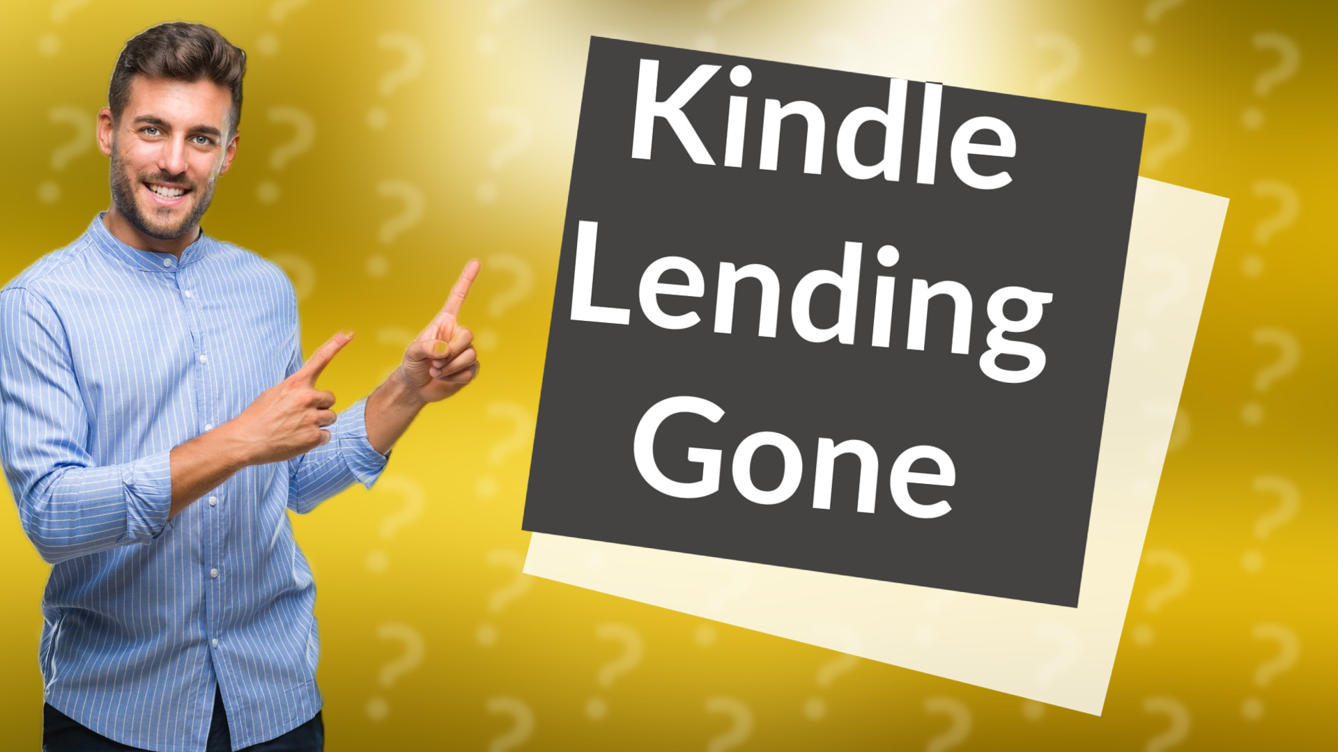Kindle Lending Gone