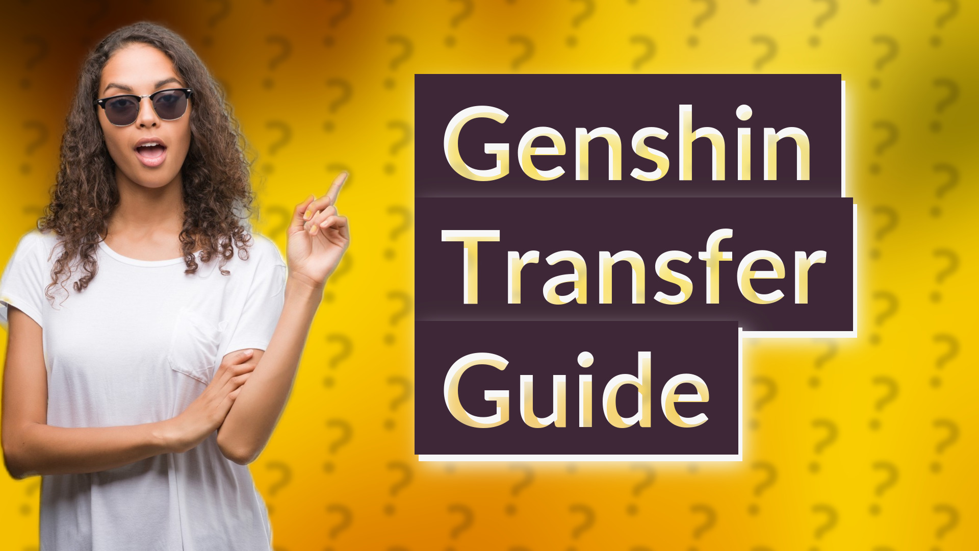 Genshin Transfer Guide