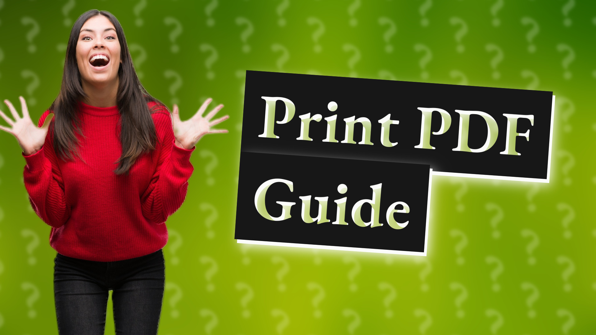 Print PDF Guide