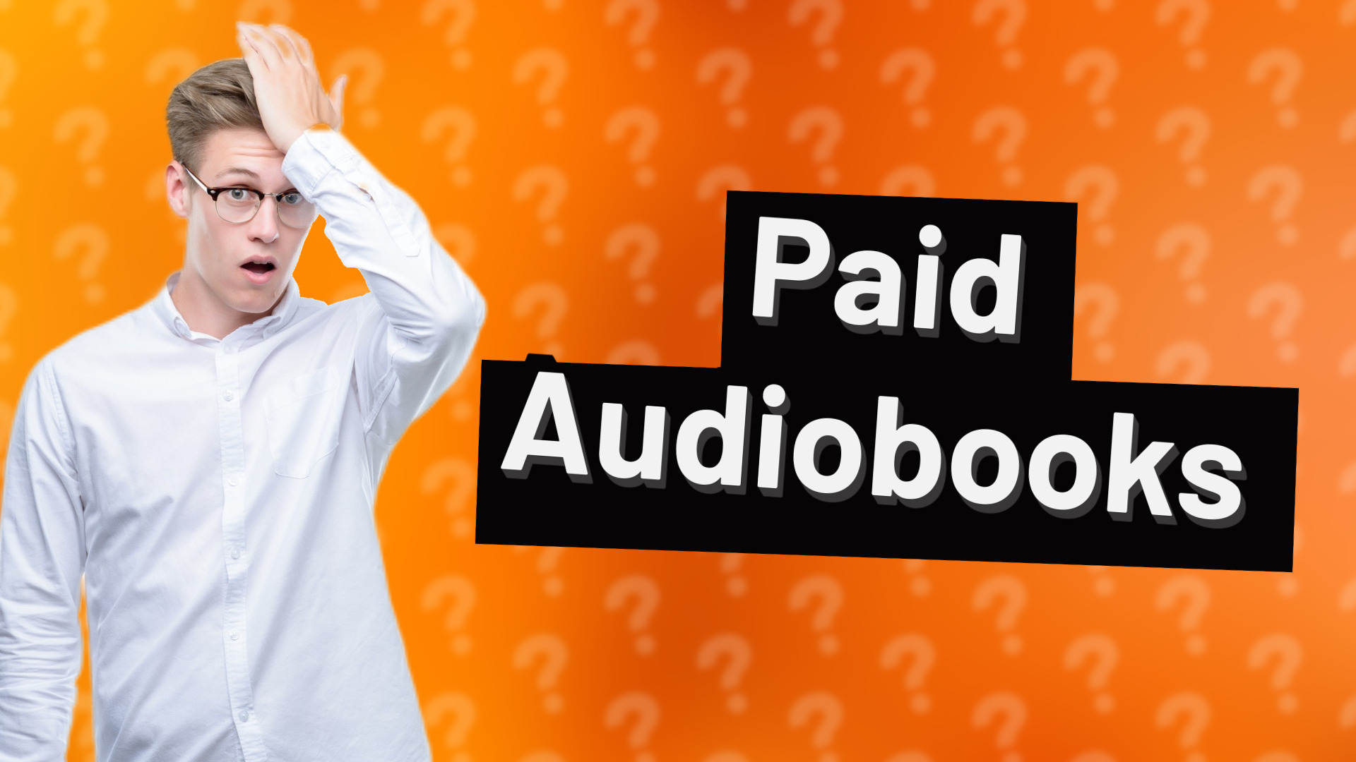 Paid Audiobooks