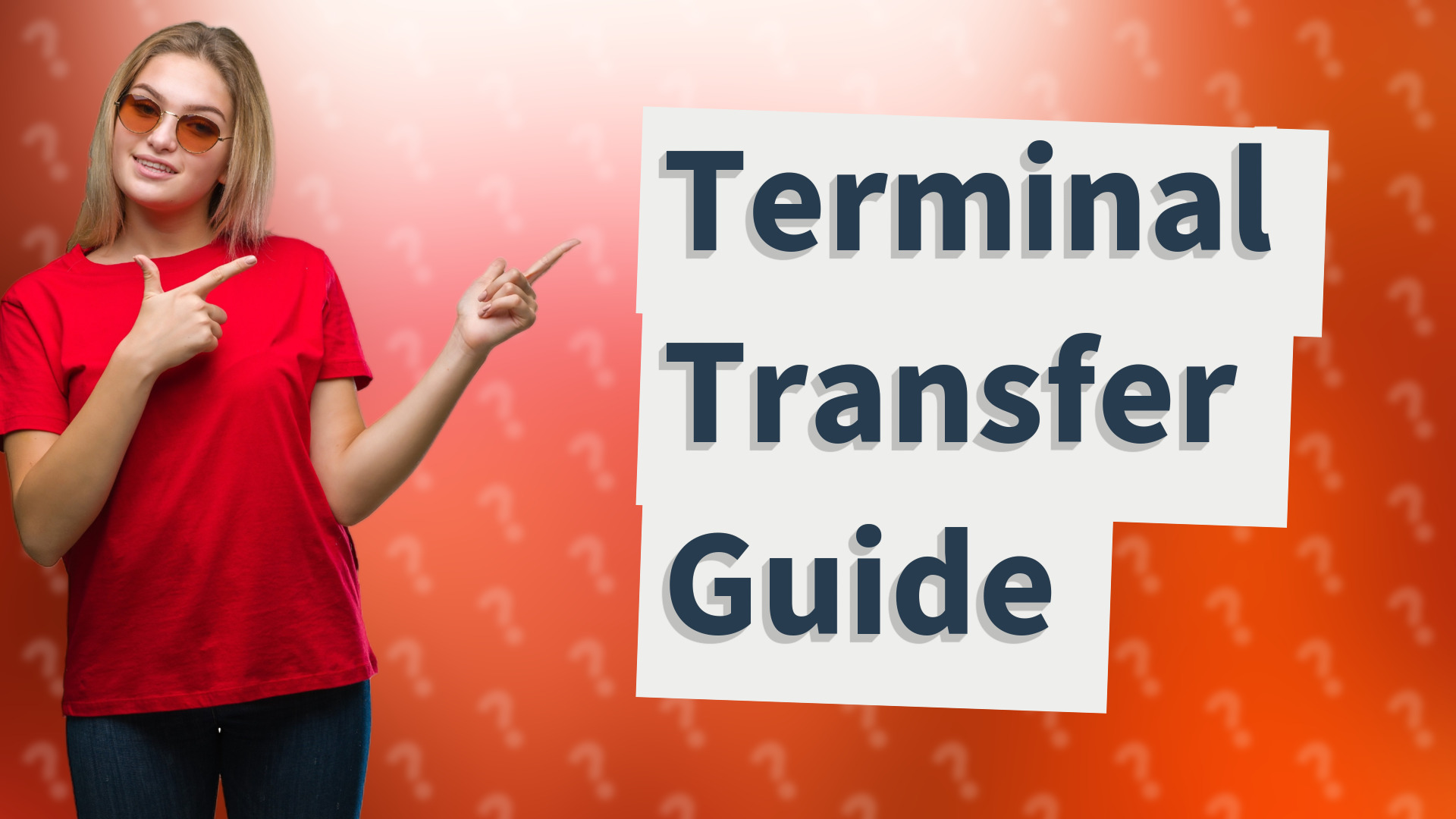 Terminal Transfer Guide