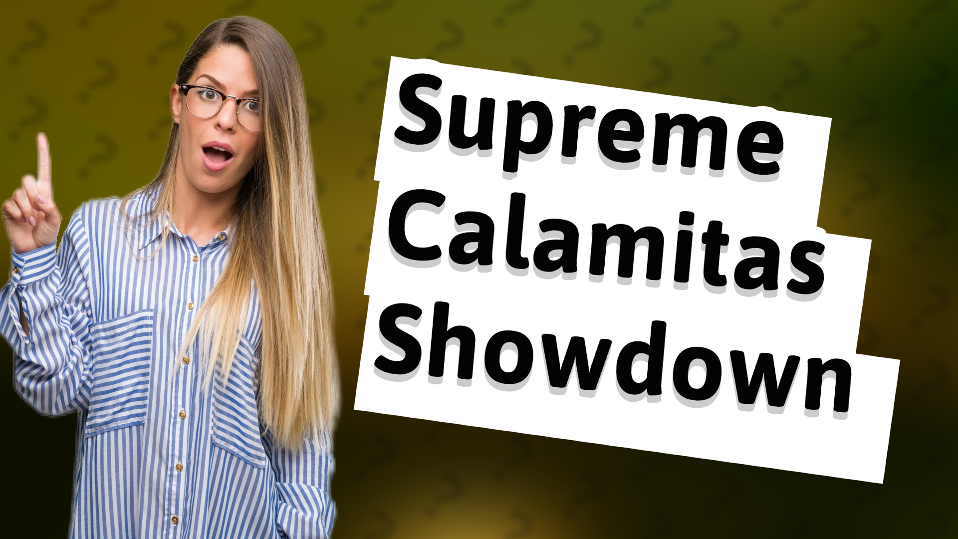 Supreme Calamitas Showdown