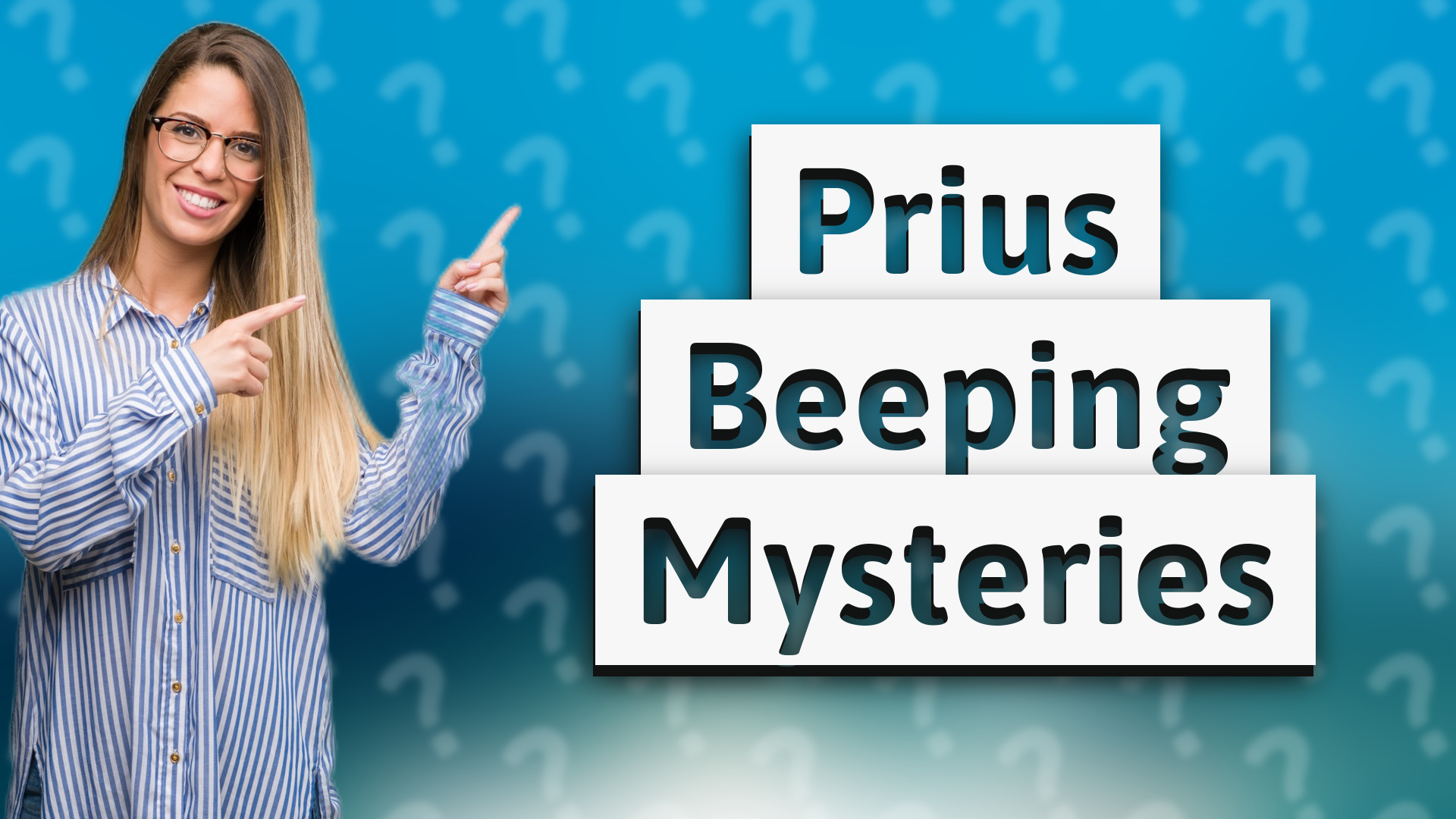 Prius Beeping Mysteries