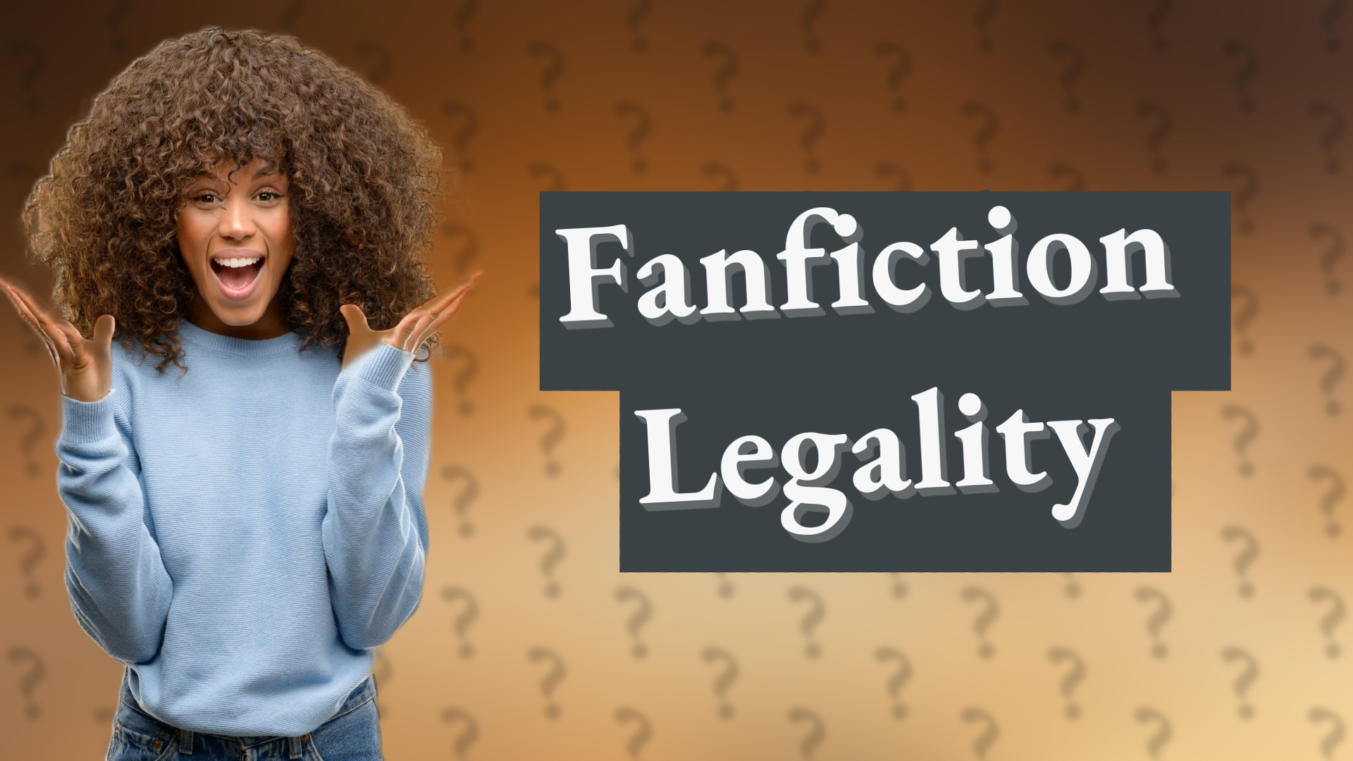 Fanfiction Legality