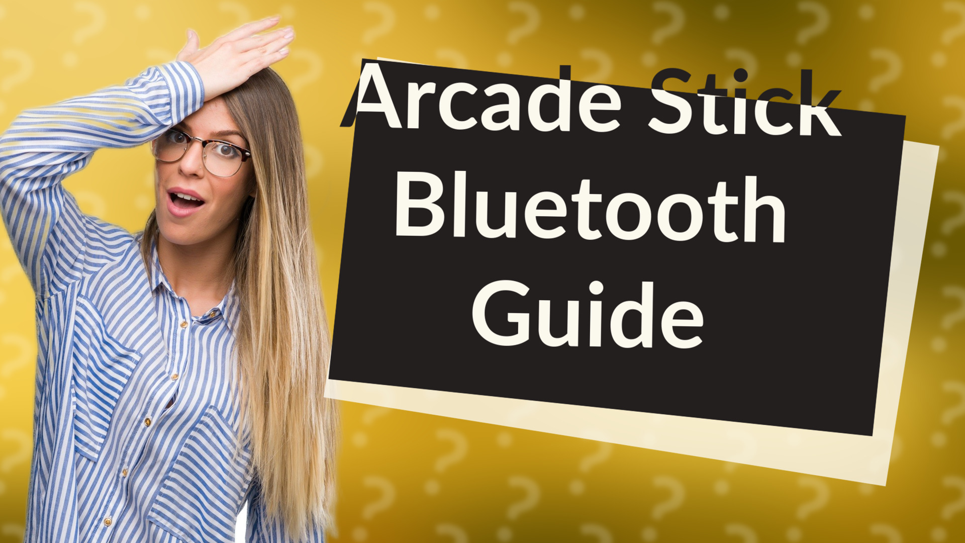 Arcade Stick Bluetooth Guide