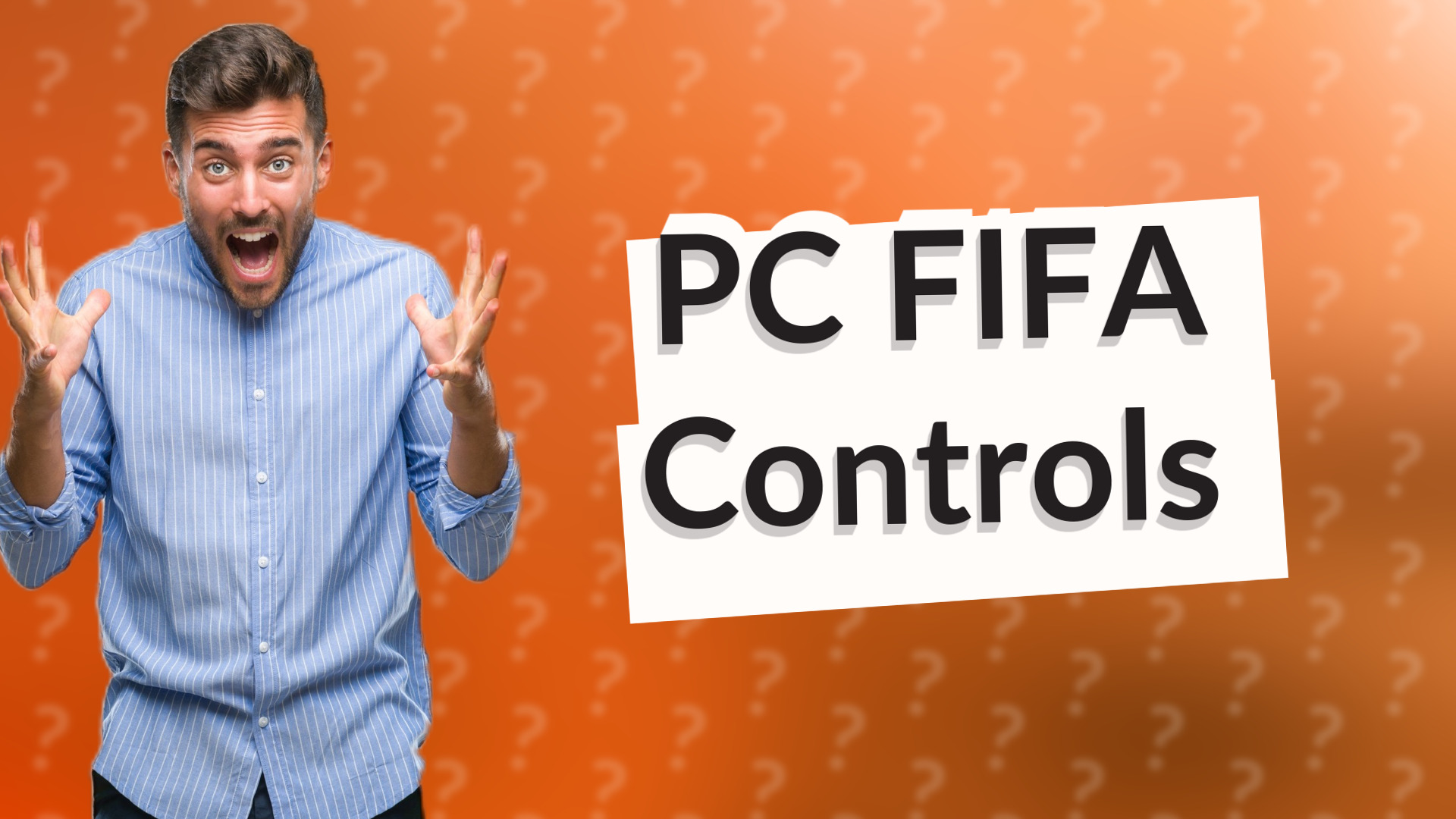 PC FIFA Controls