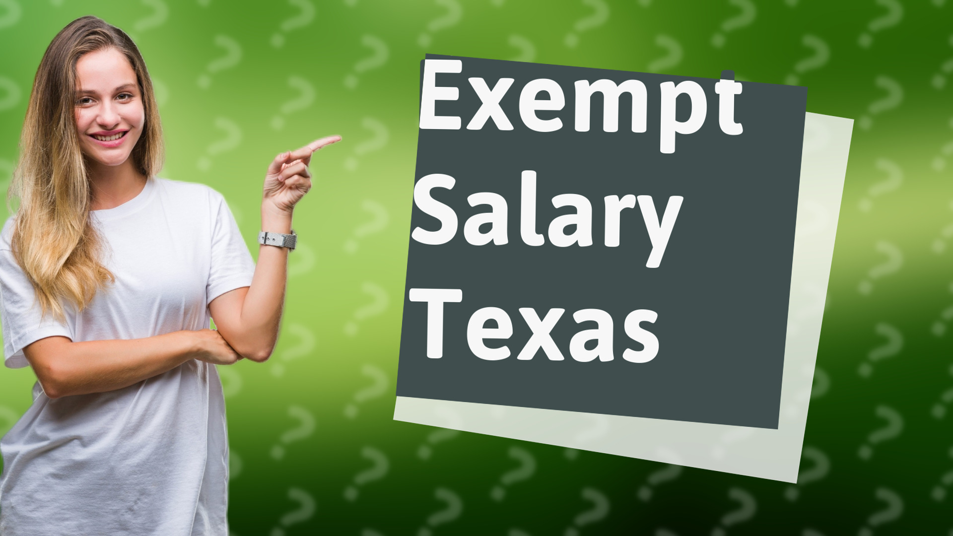 Exempt Salary Texas