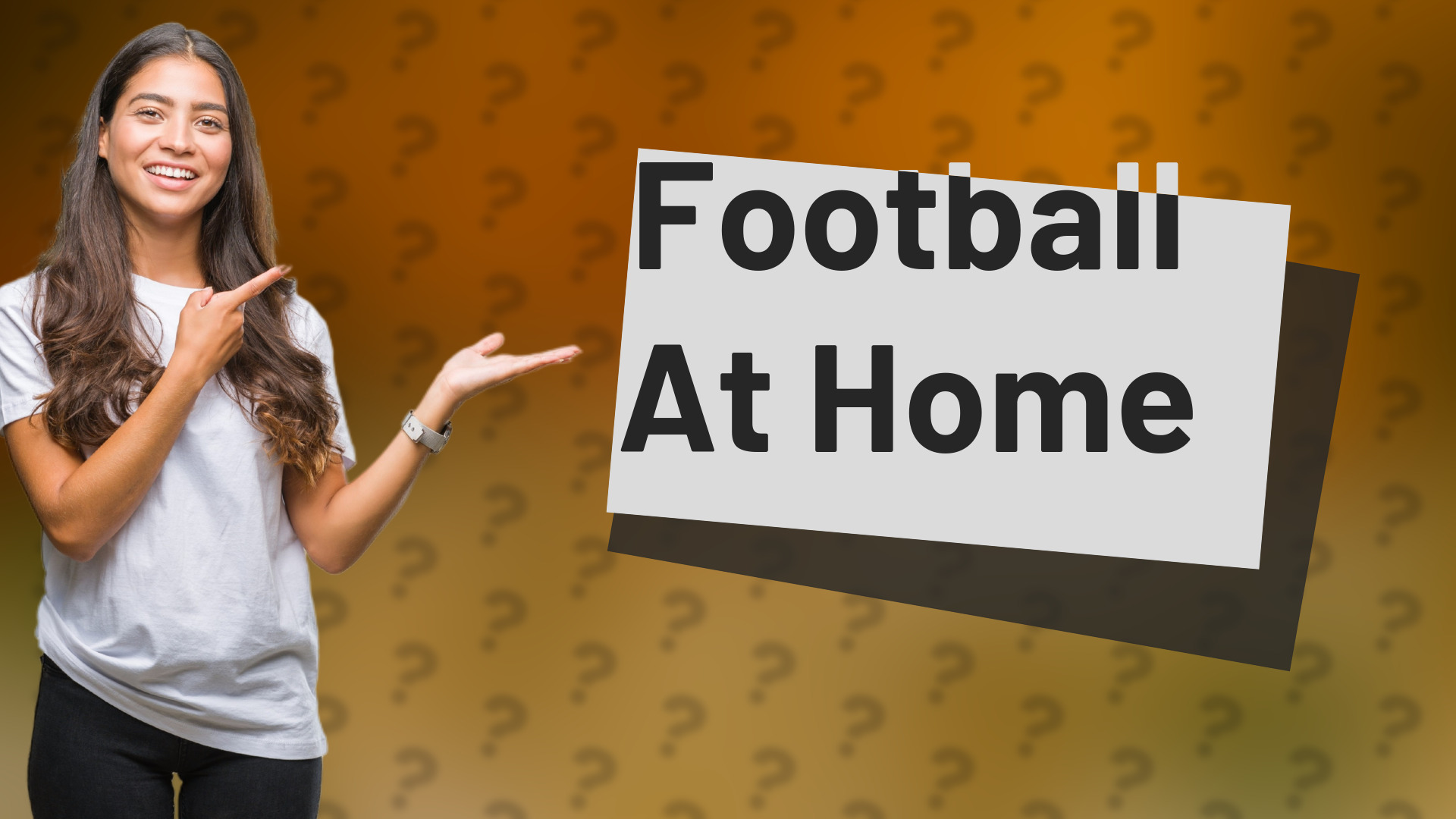 Football At Home