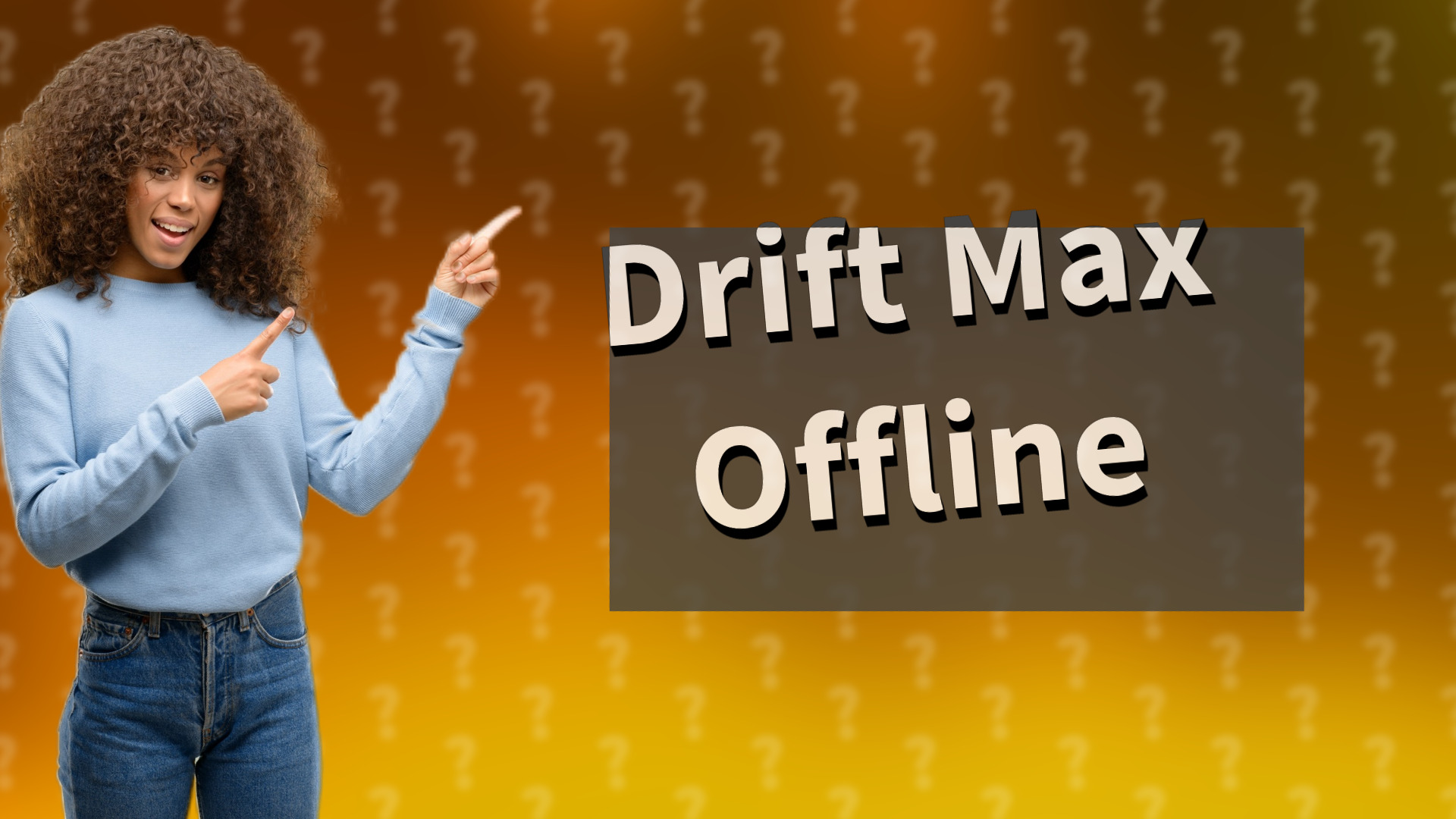 Drift Max Offline