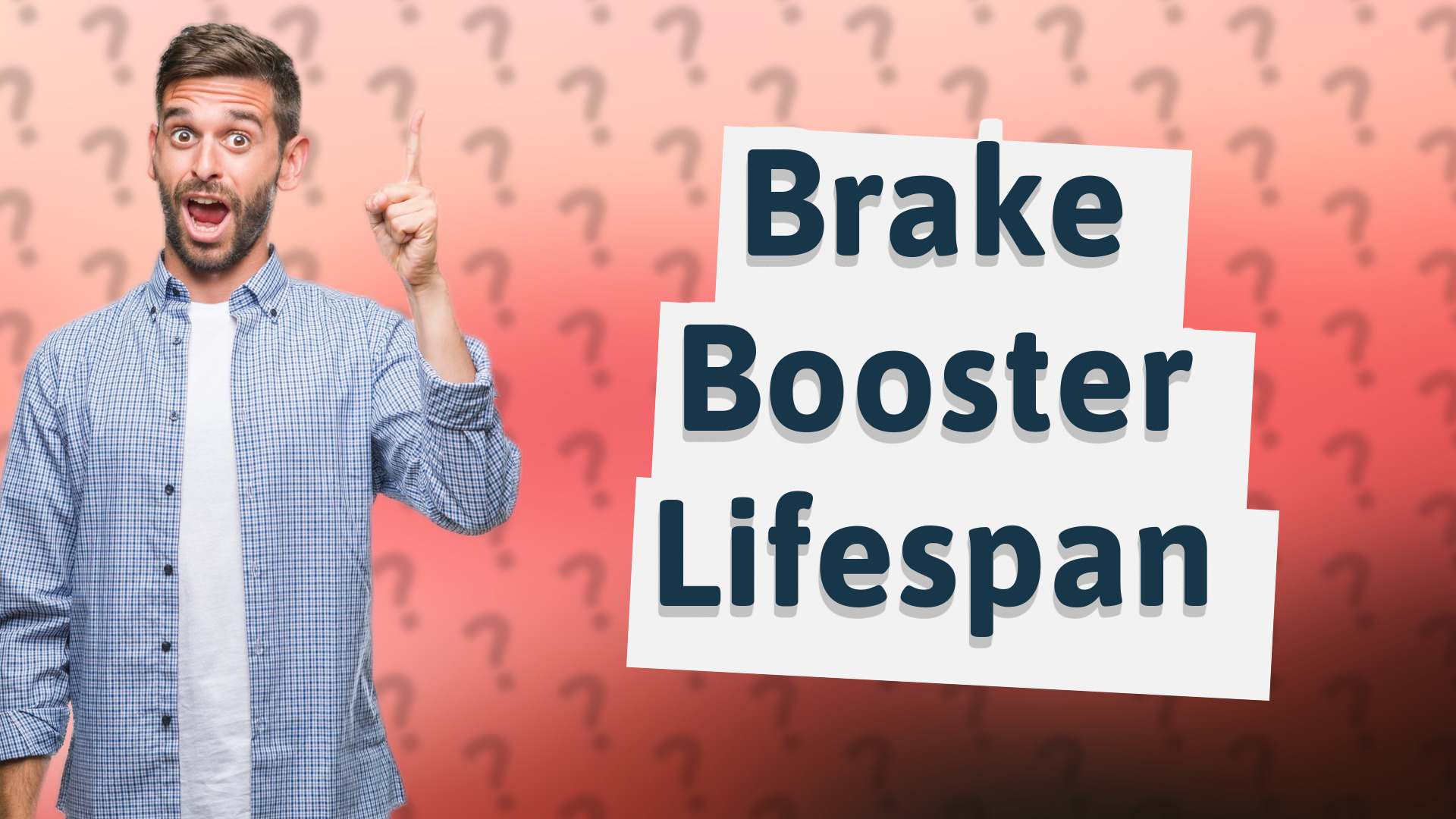 Brake Booster Lifespan