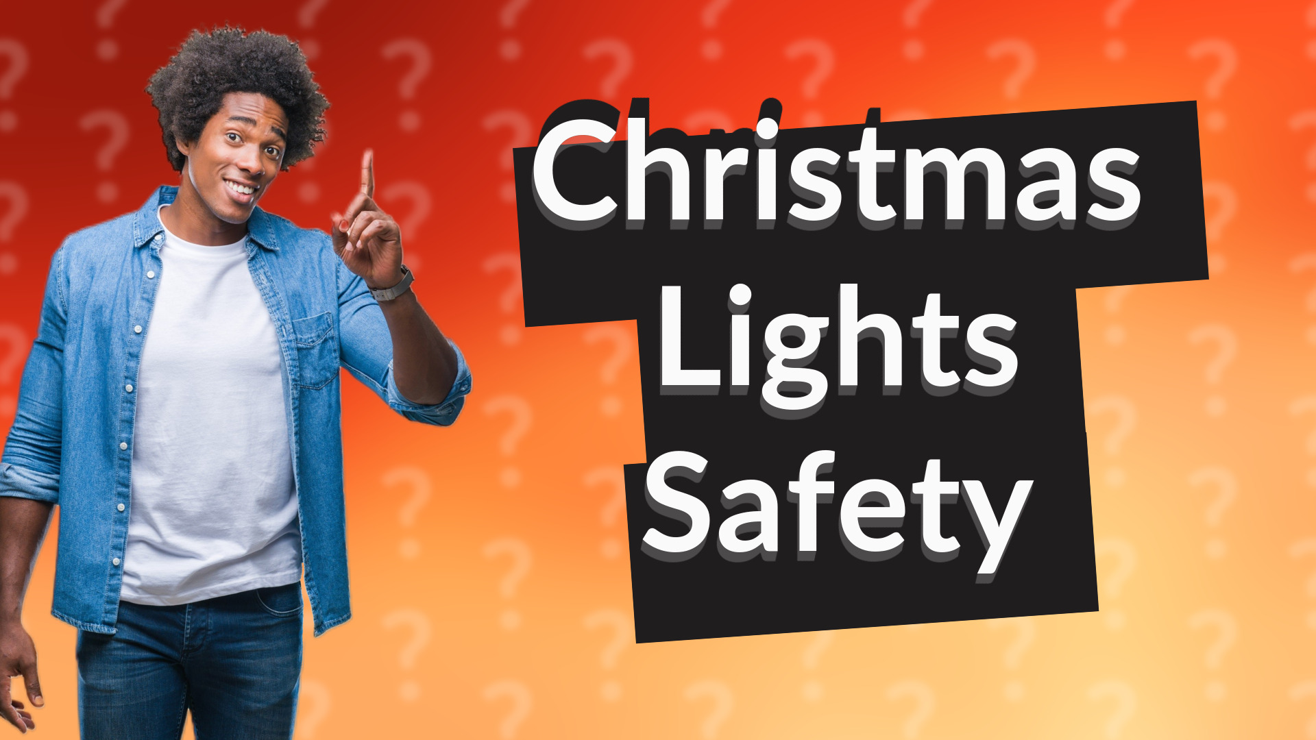 Christmas Lights Safety