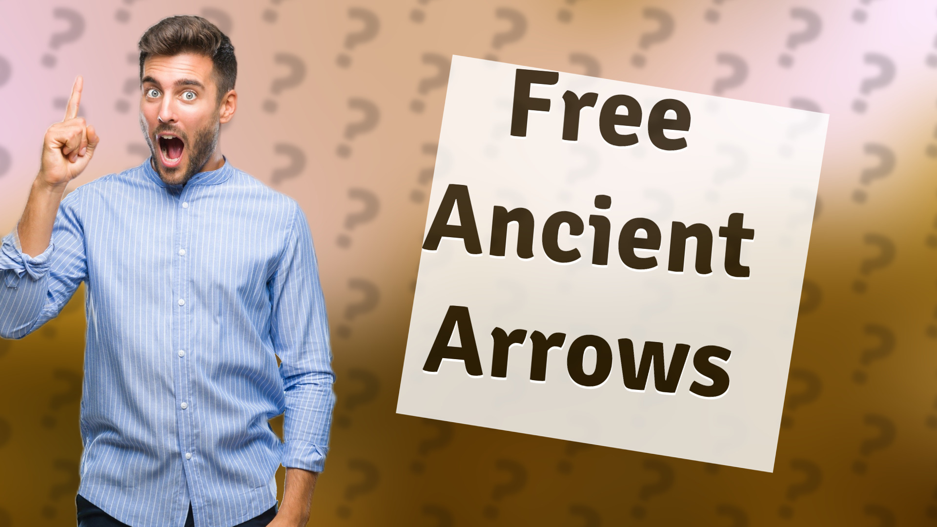 Free Ancient Arrows
