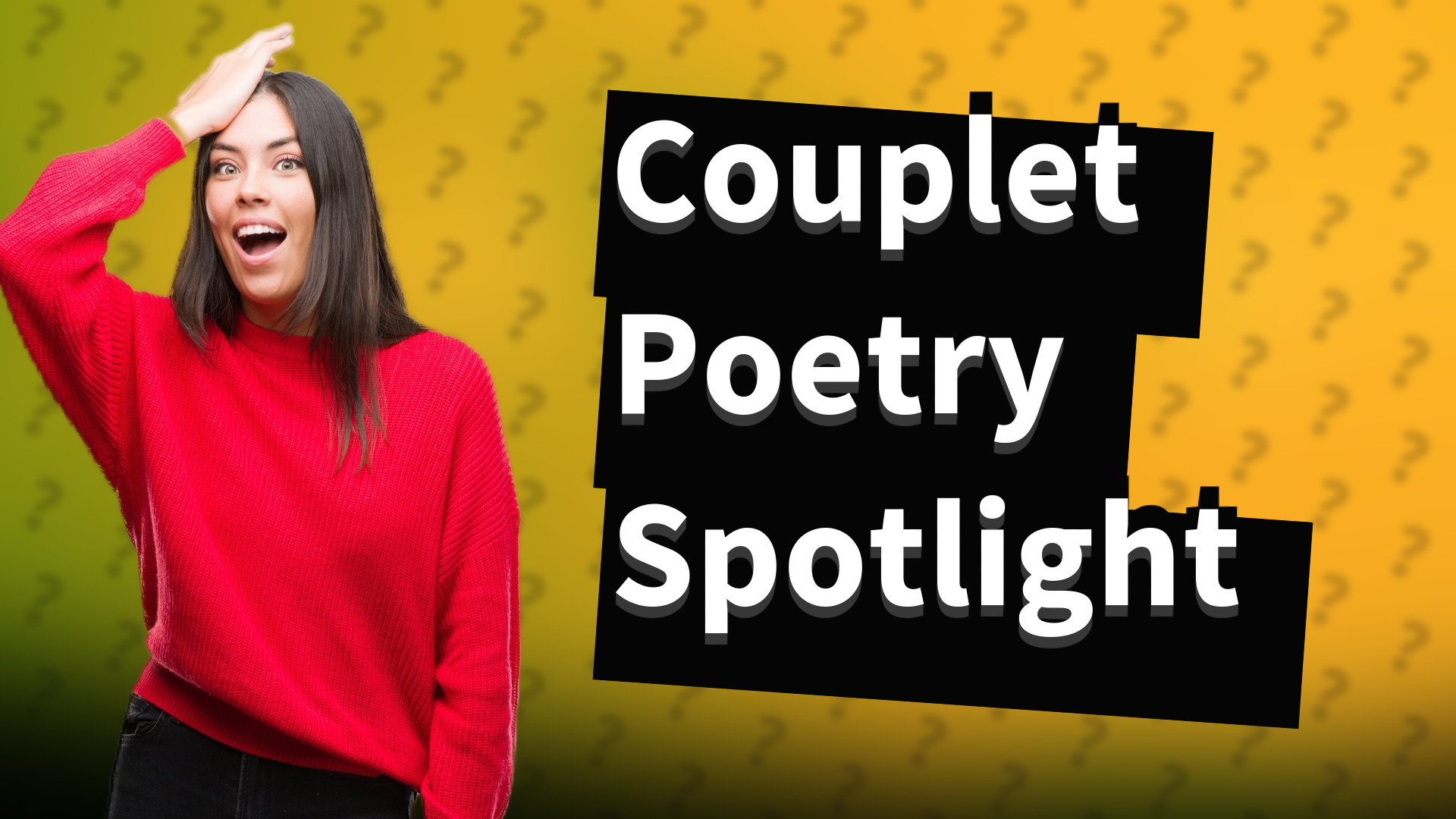 Couplet Poetry Spotlight