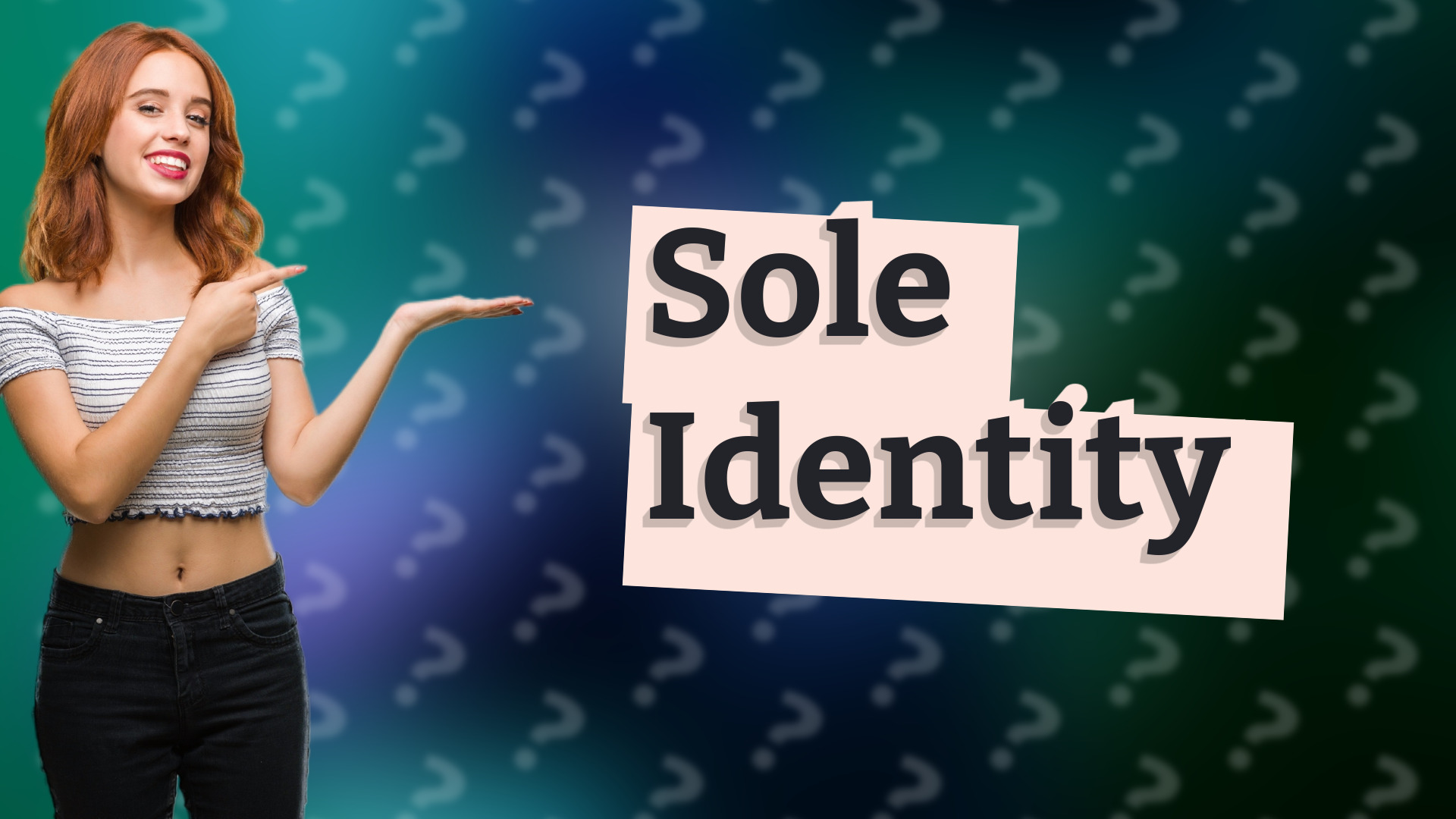Sole Identity