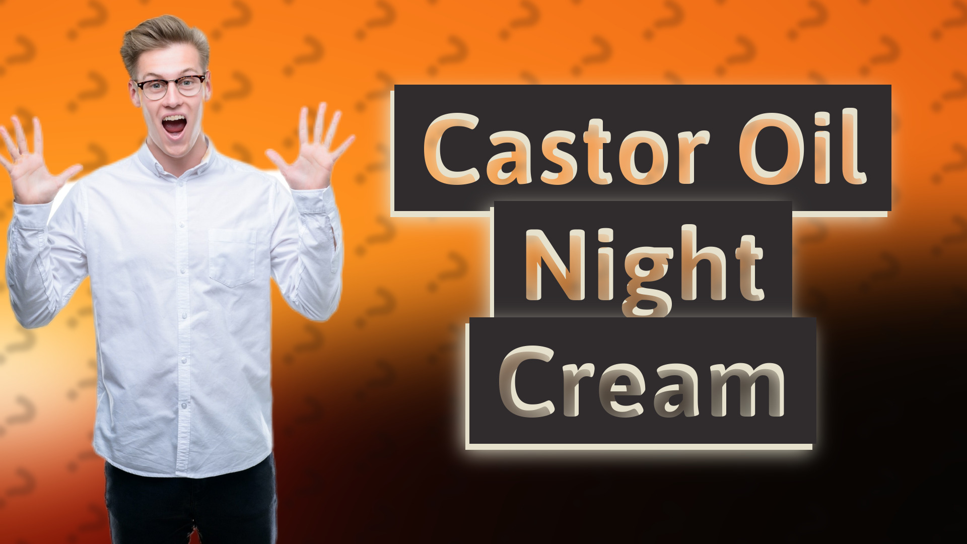Castor Oil Night Cream