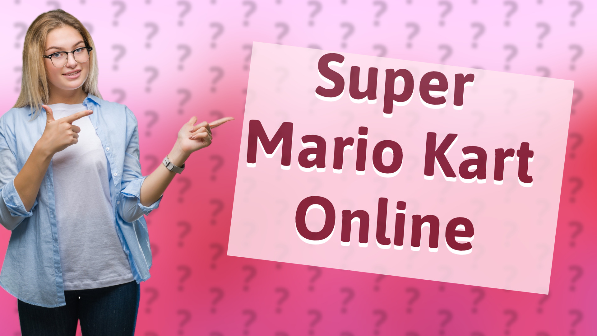 Super Mario Kart Online