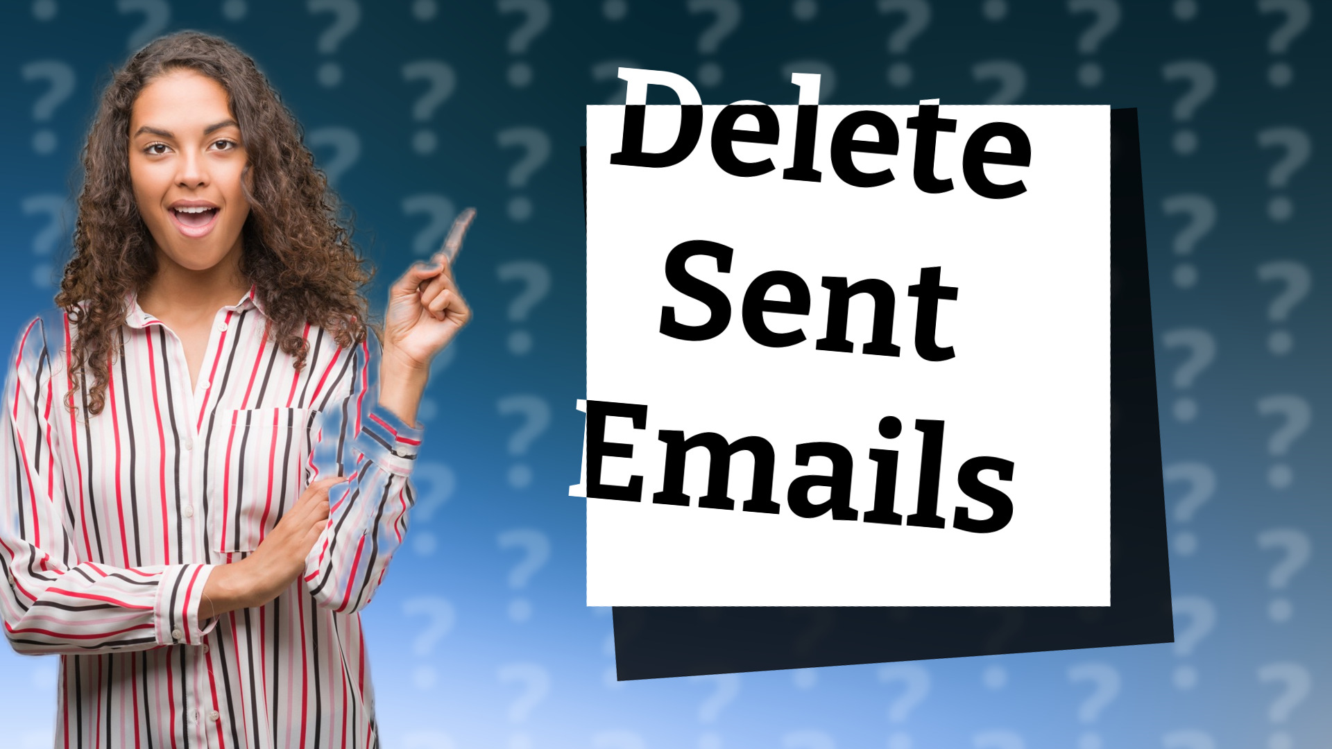 Delete Sent Emails