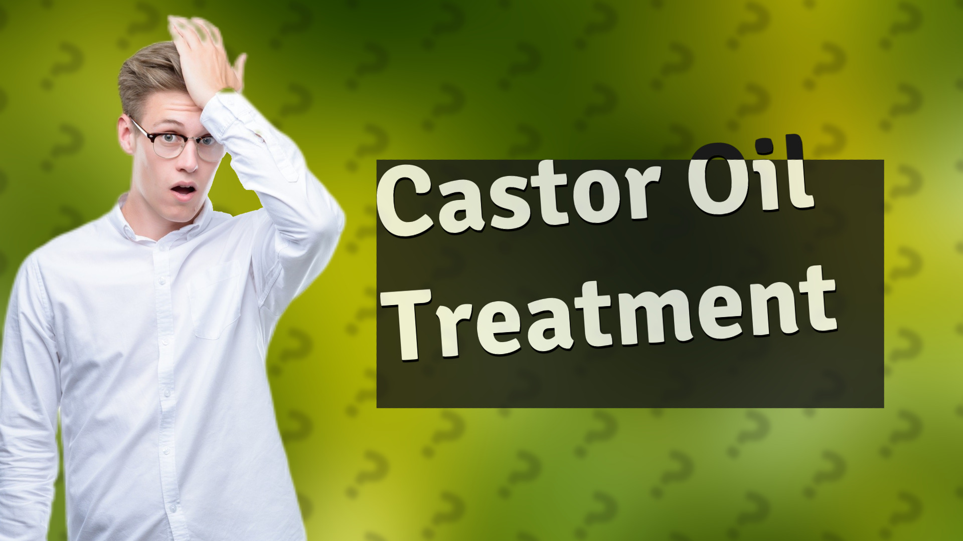 Castor Oil Treatment